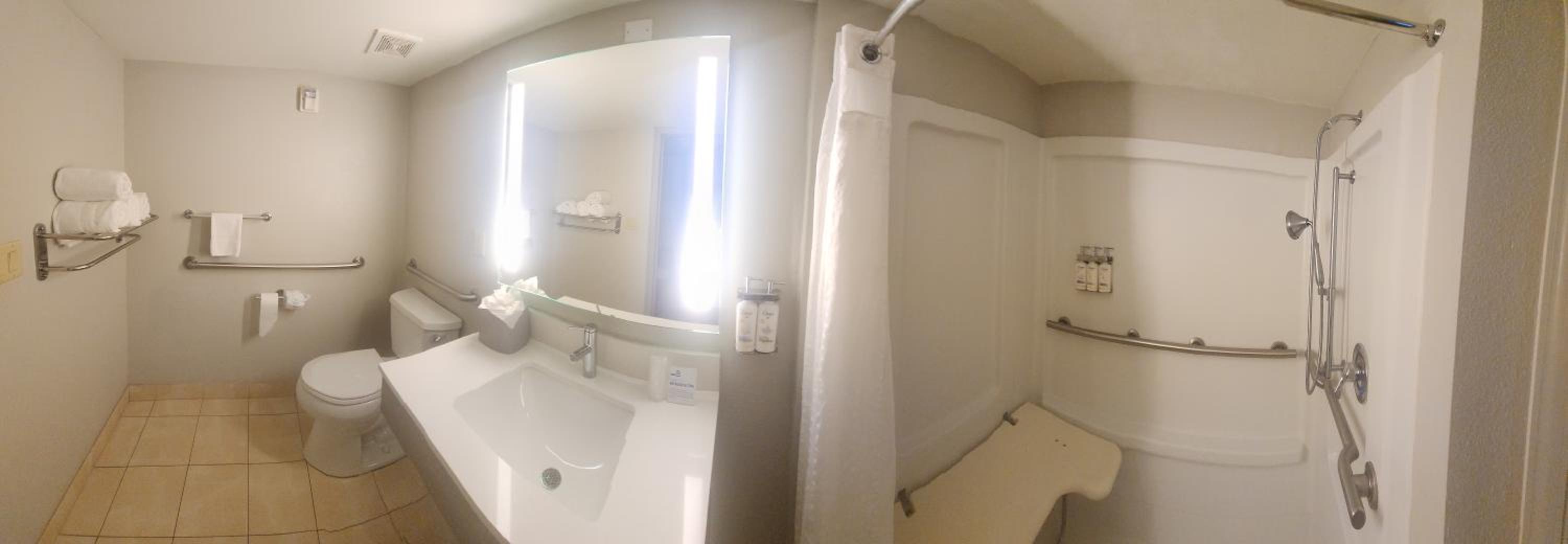King Room - Mobility Access/Roll in Shower - Non-Smoking - Photo 6