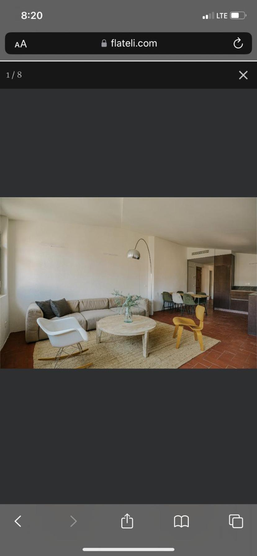 Apartamento de una habitación
