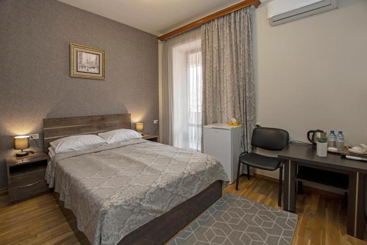 Deluxe Double Room With Balcony