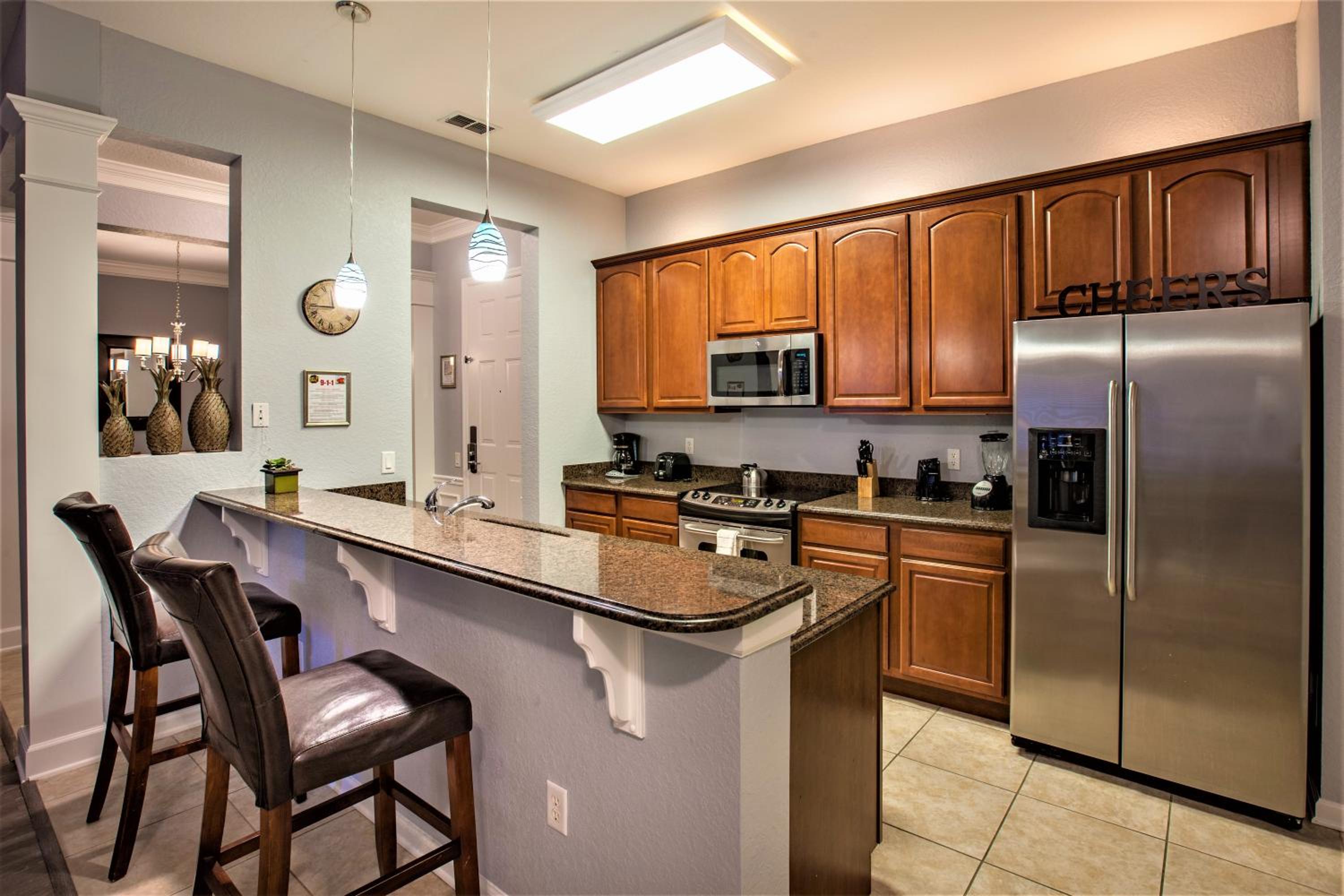 Premium Two-Bedroom Apartment