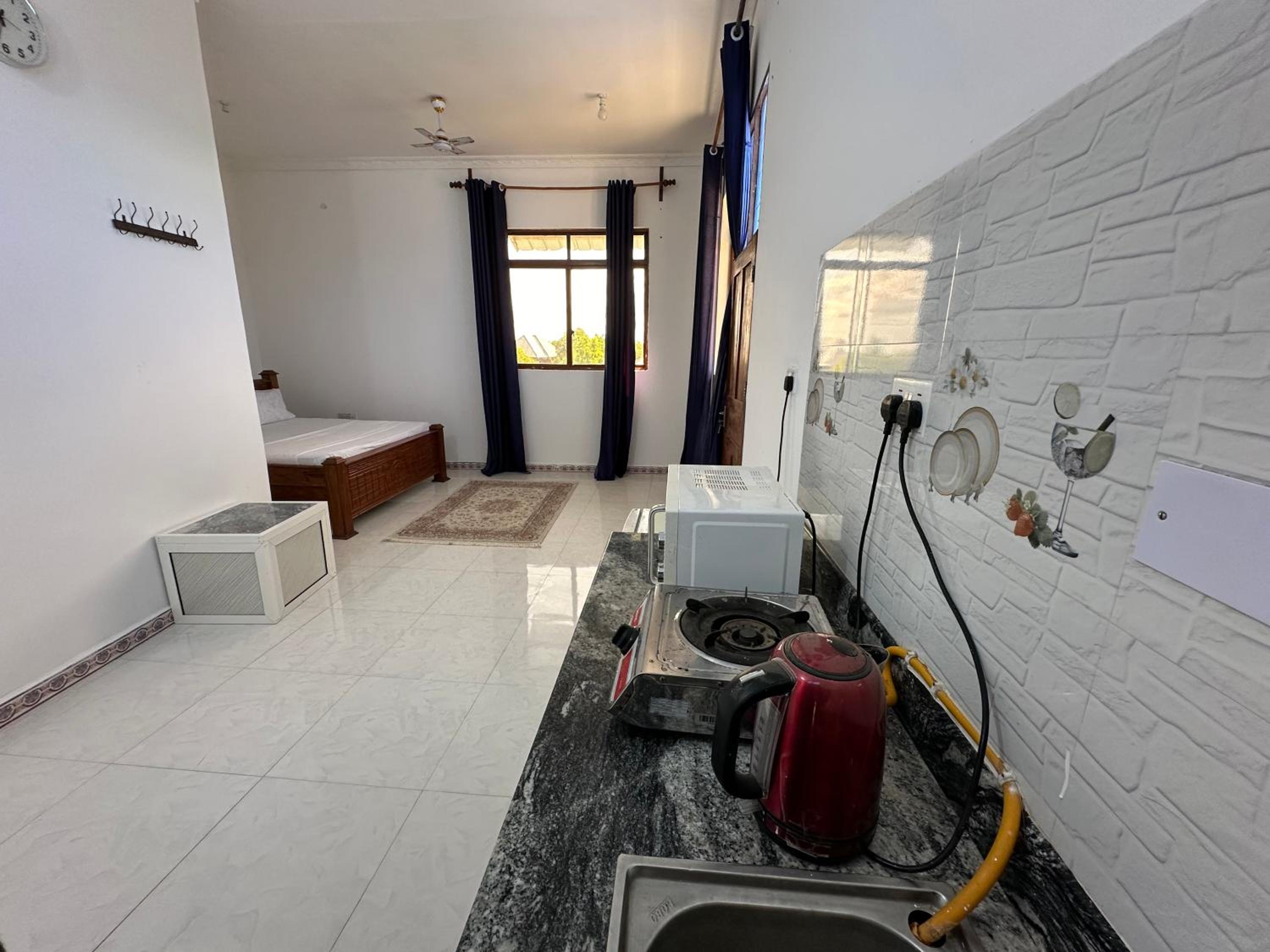 One-Bedroom Apartment With Balcony