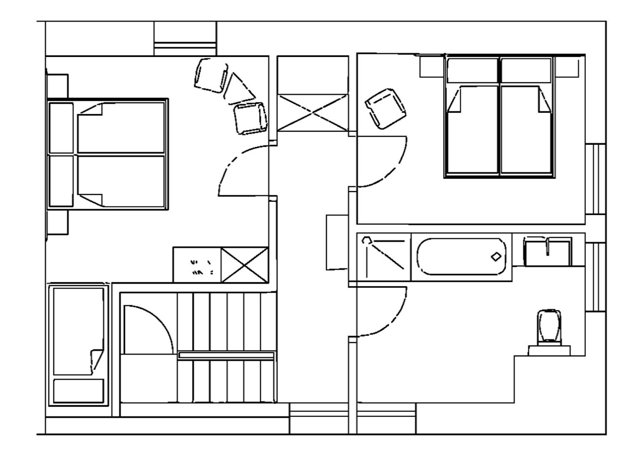 Family Two-Bedroom Suite - Photo 3