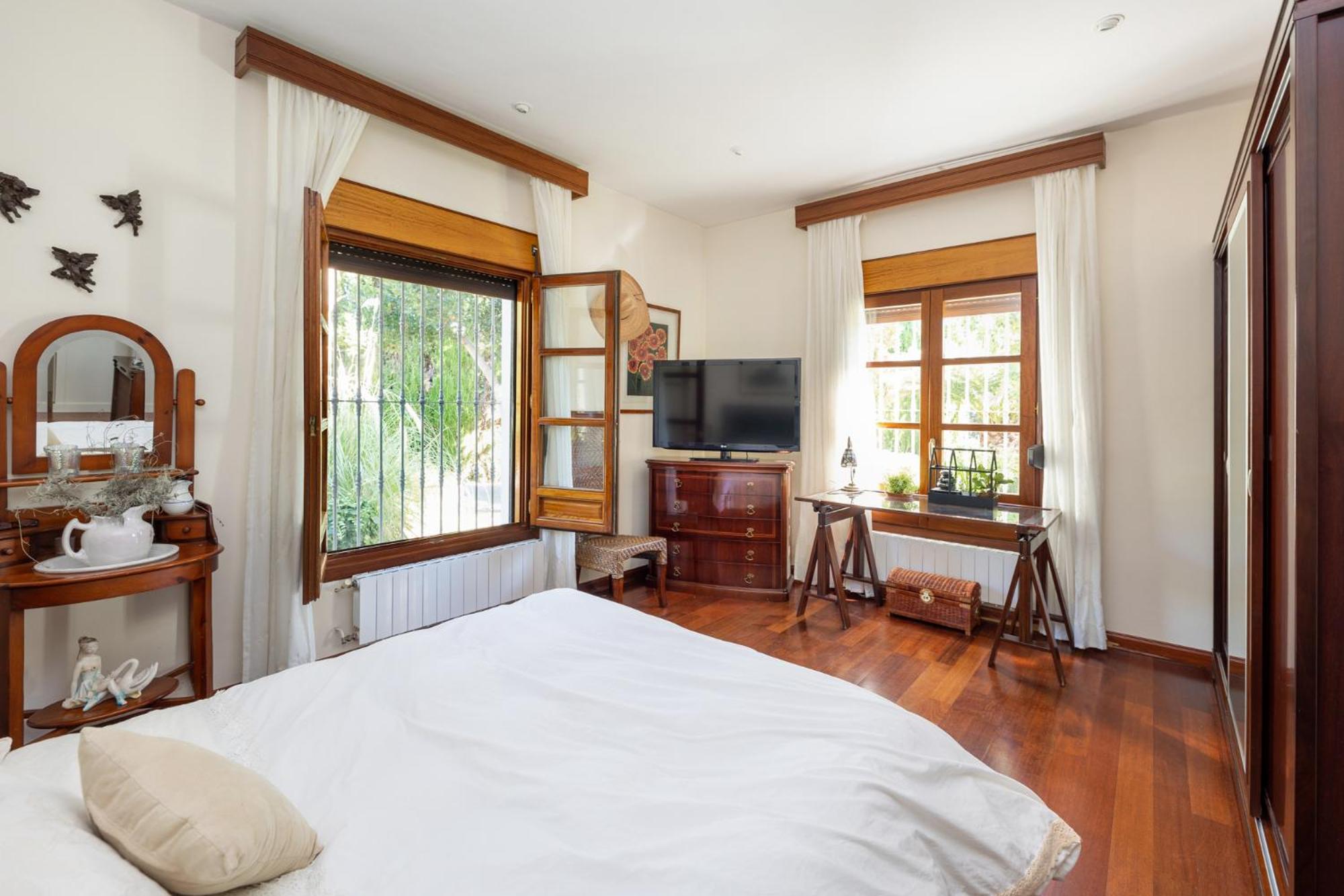 Villa con piscina privada