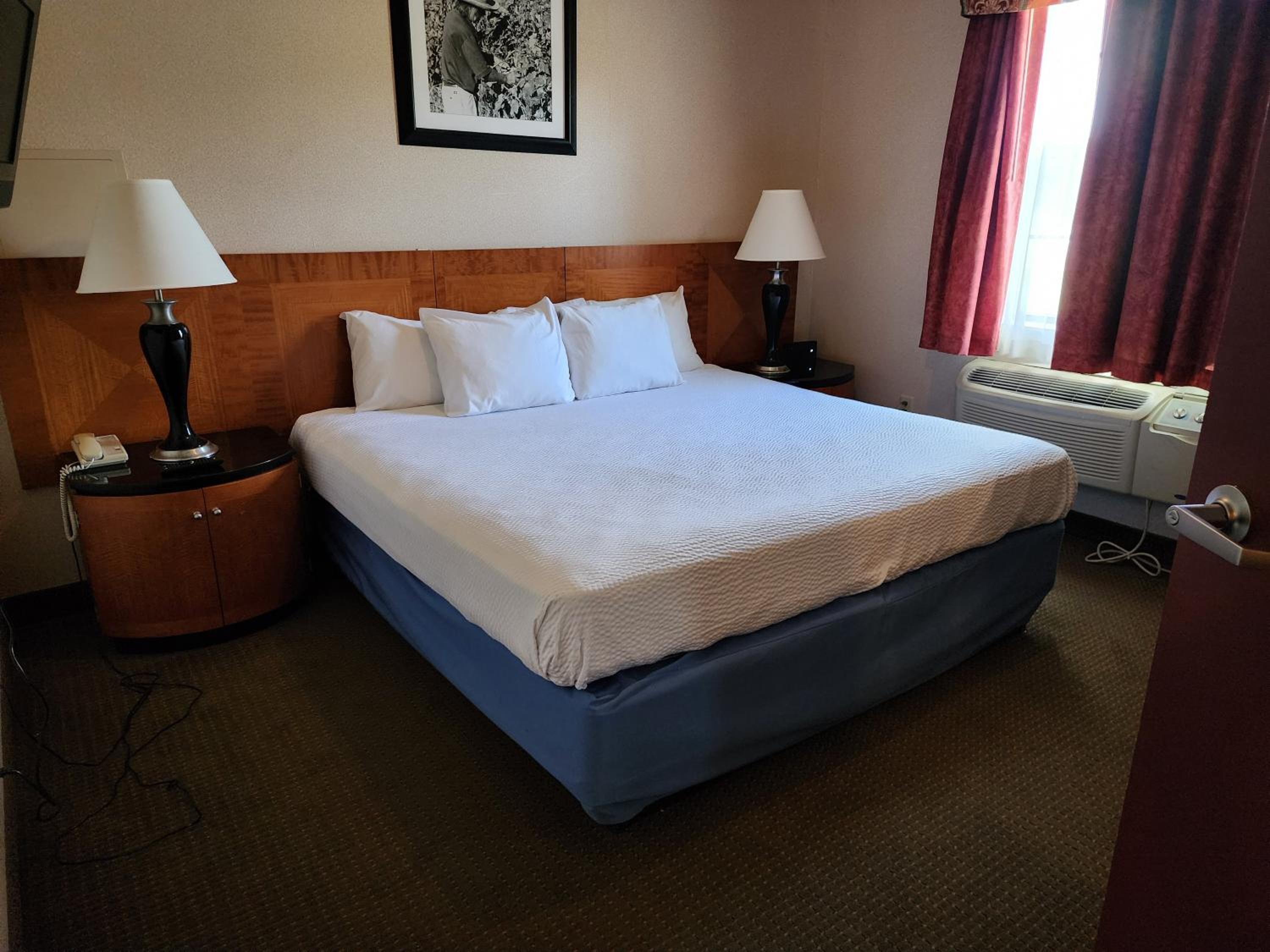 Deluxe King Suite - Non-Smoking