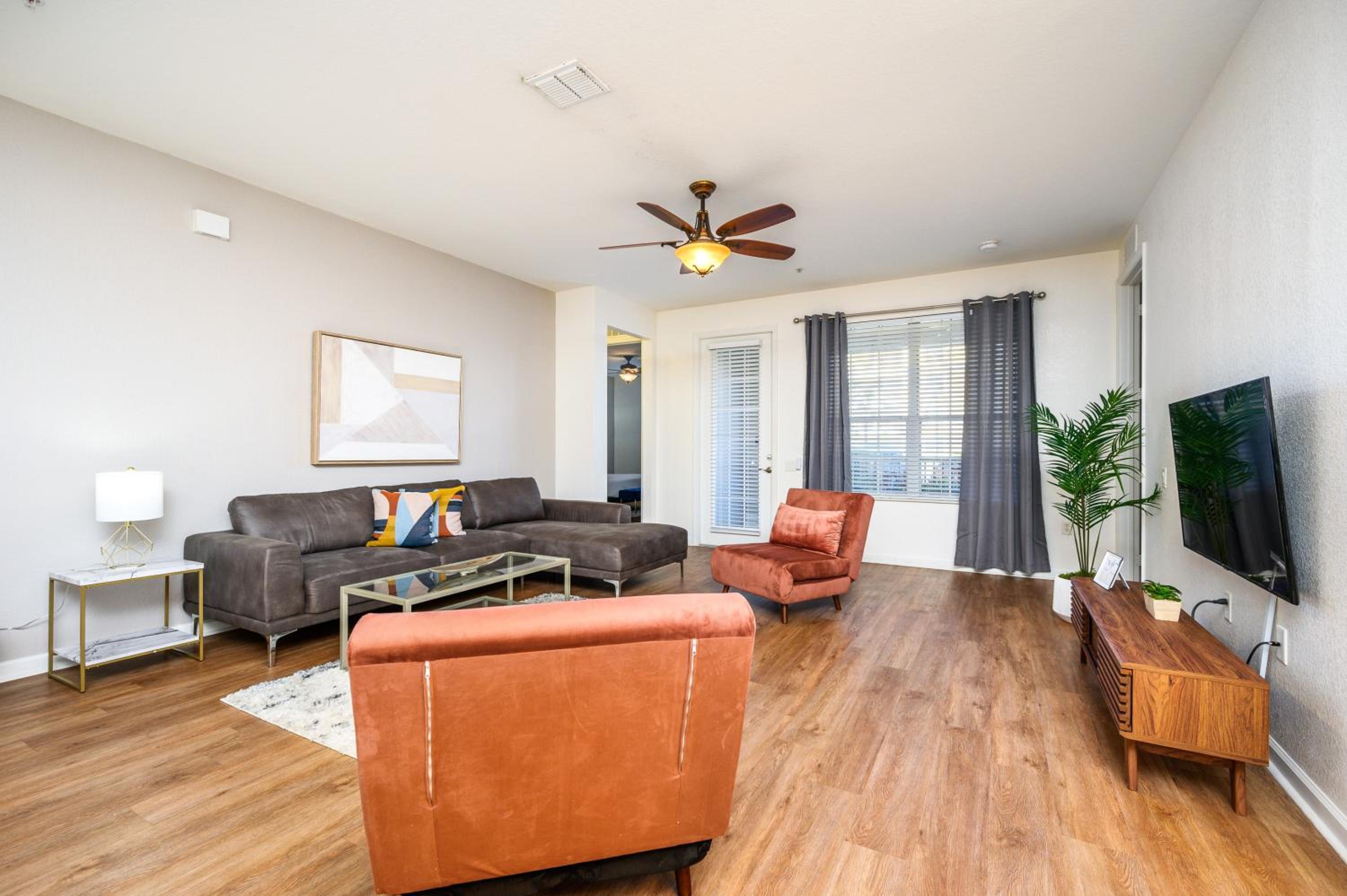 Premium Three-Bedroom Apartment