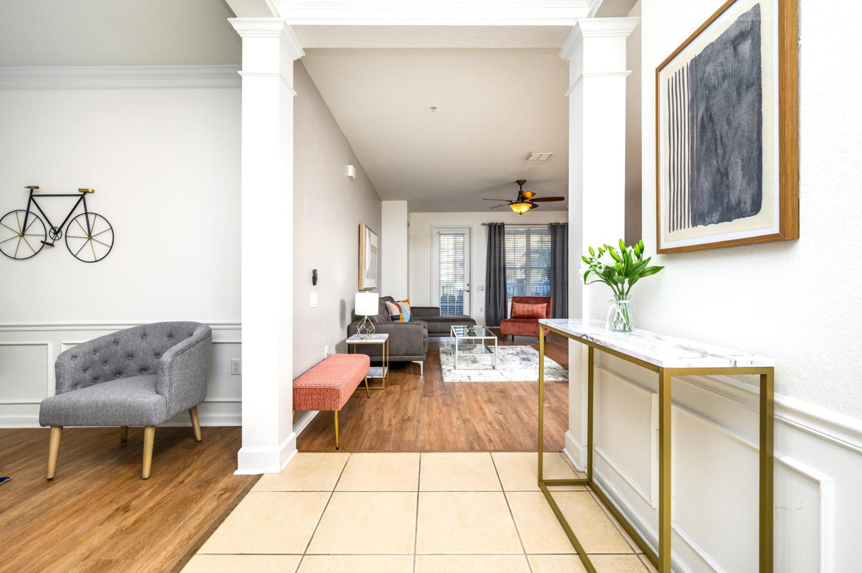 Premium Three-Bedroom Apartment