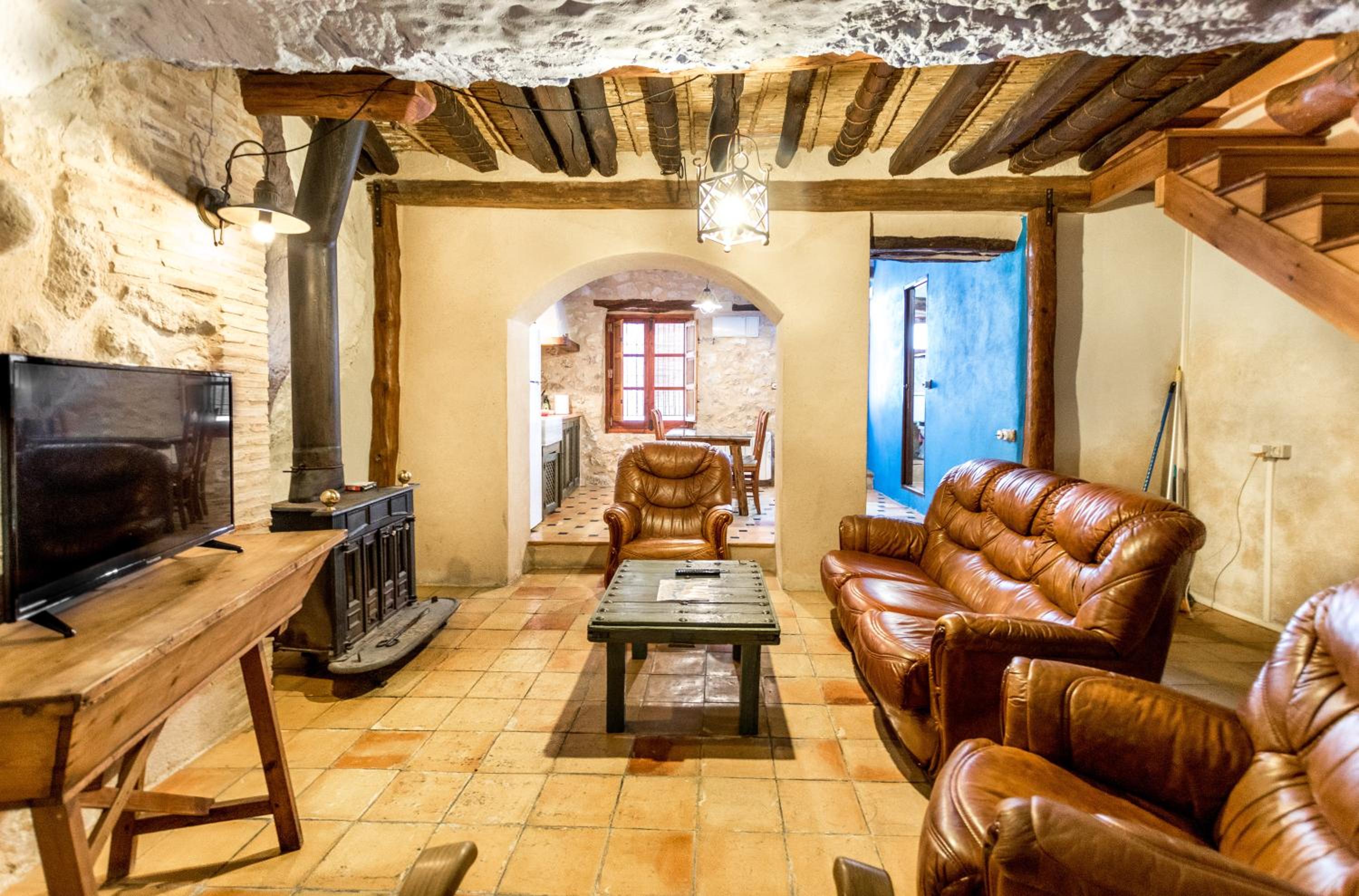 Casa de tres habitaciones