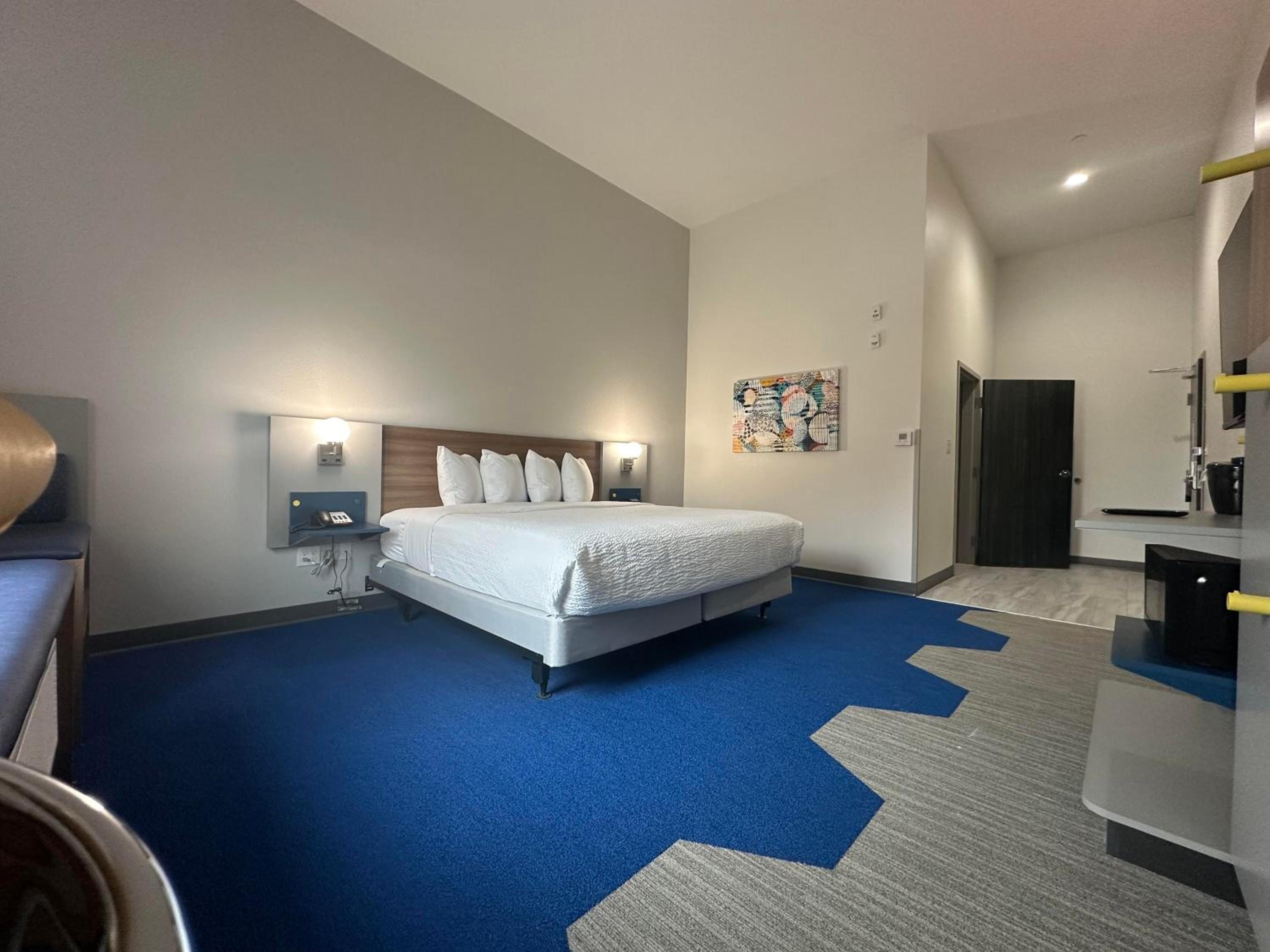 King Room with Tub and Grab Bars - Mobility/Hearing Accessible - Non-Smoking - Photo 1