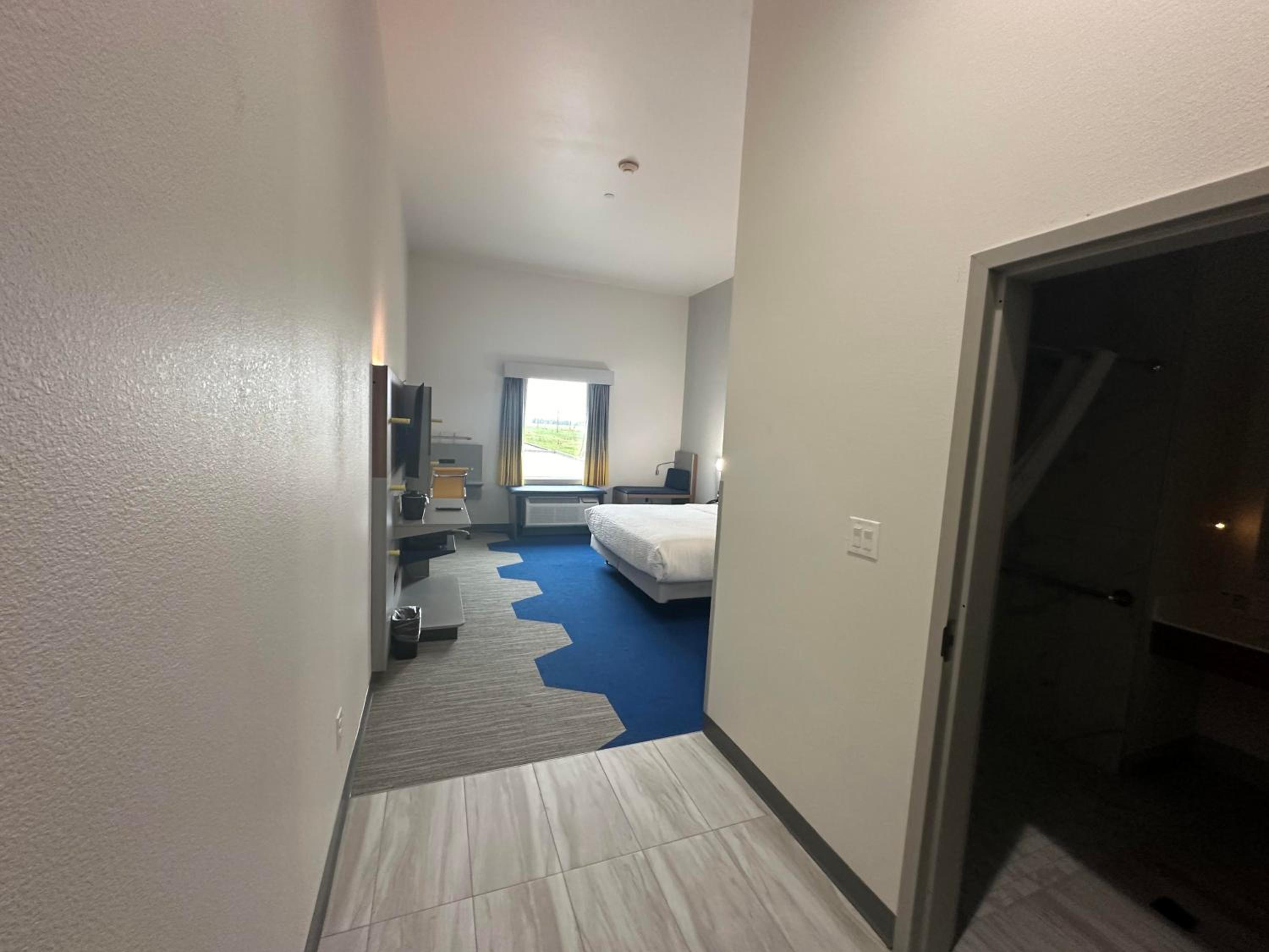 King Room with Mobility/Hearing Access and Roll-In Shower, Non-Smoking - Photo 4