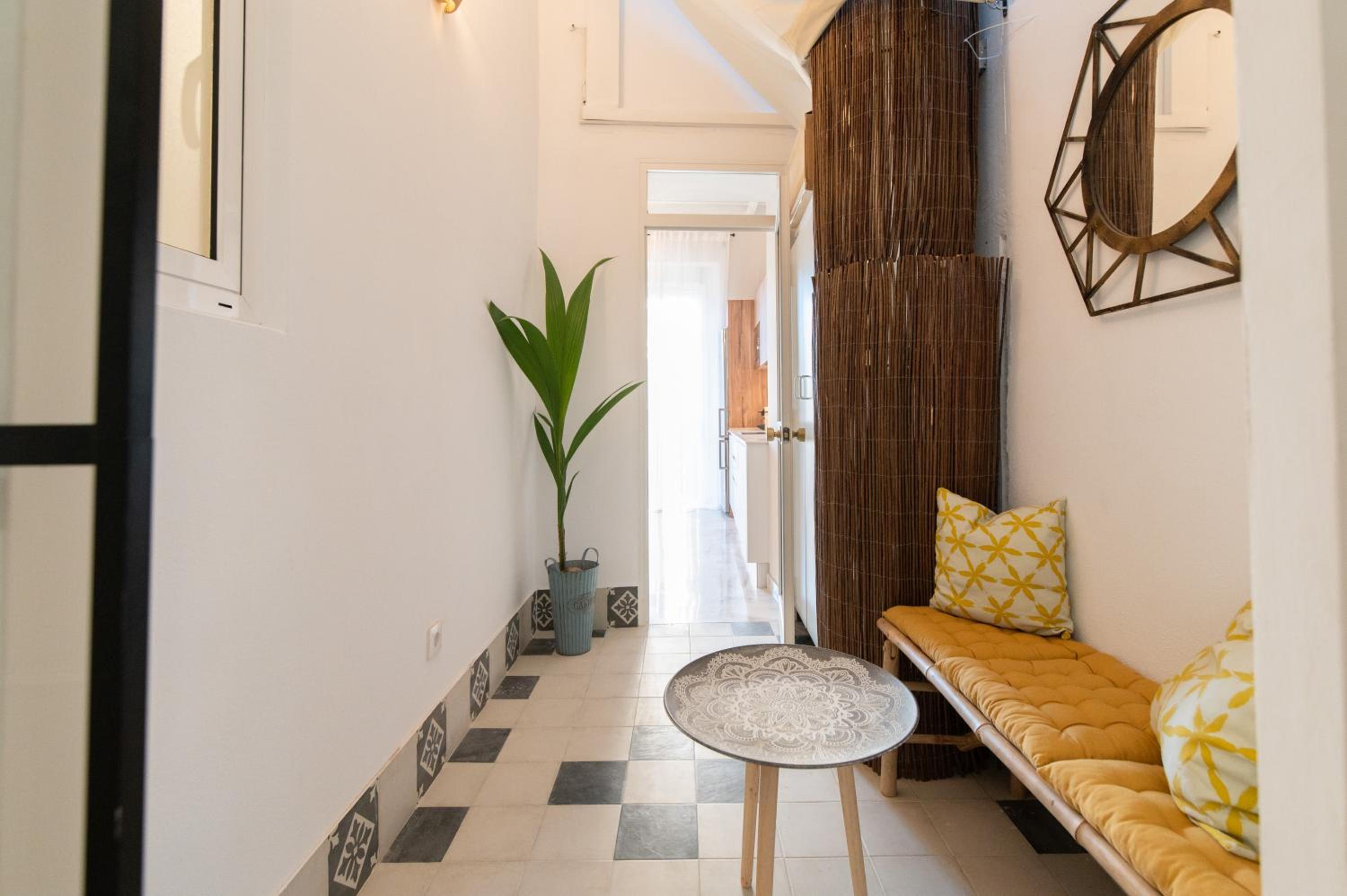 Apartamento de dos habitaciones