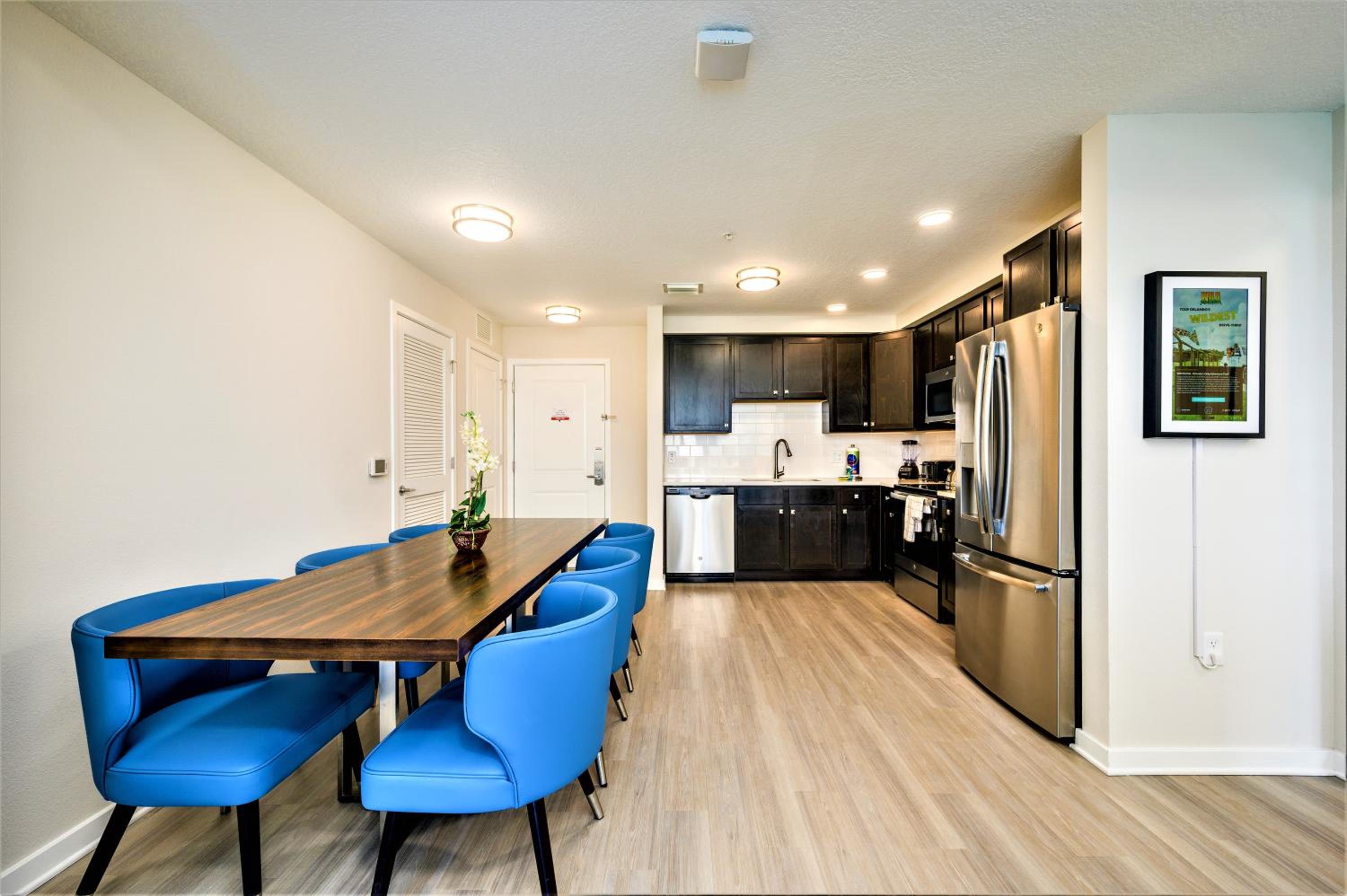 Three-Bedroom Apartment