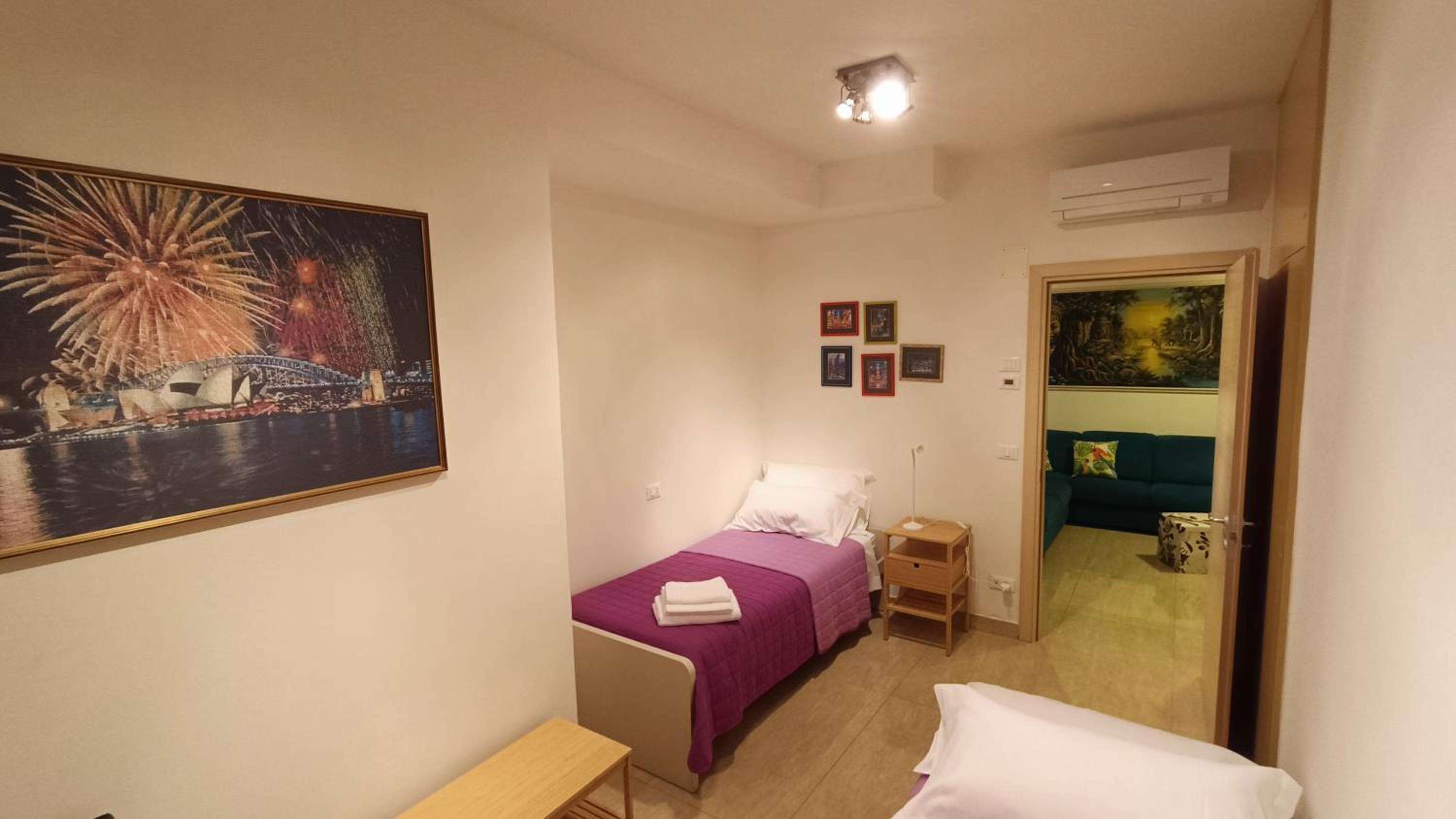 Three-Bedroom Apartment