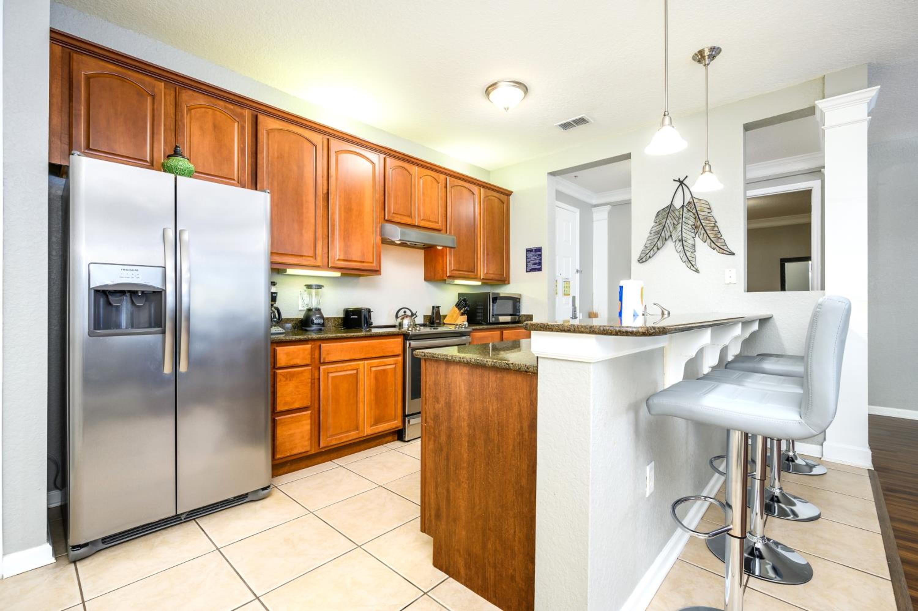 Premium Three-Bedroom Apartment