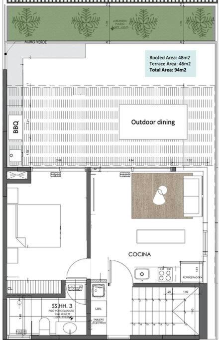 One-Bedroom Apartment photo 3
