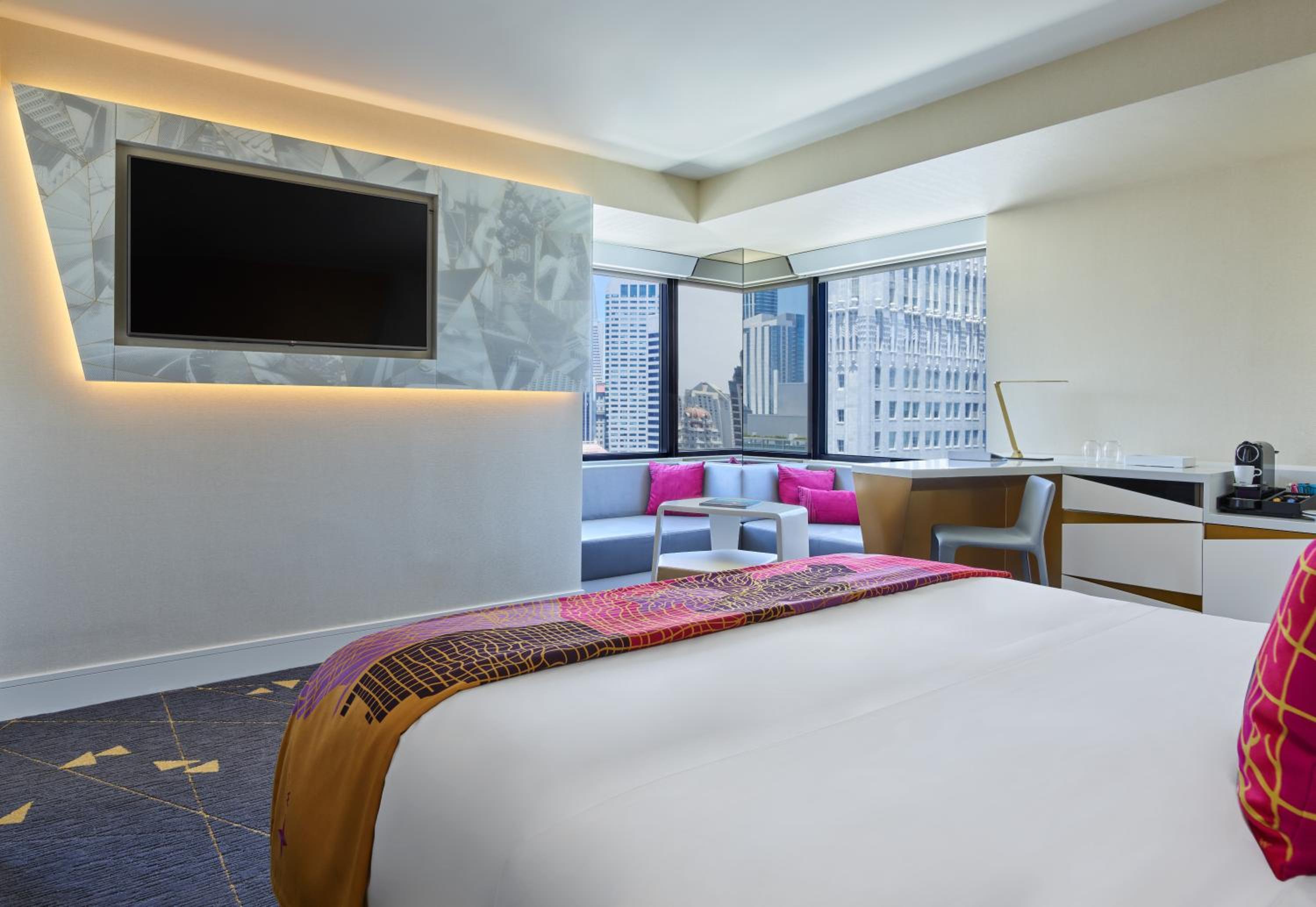 Premier Terrace Room with Two Double Beds