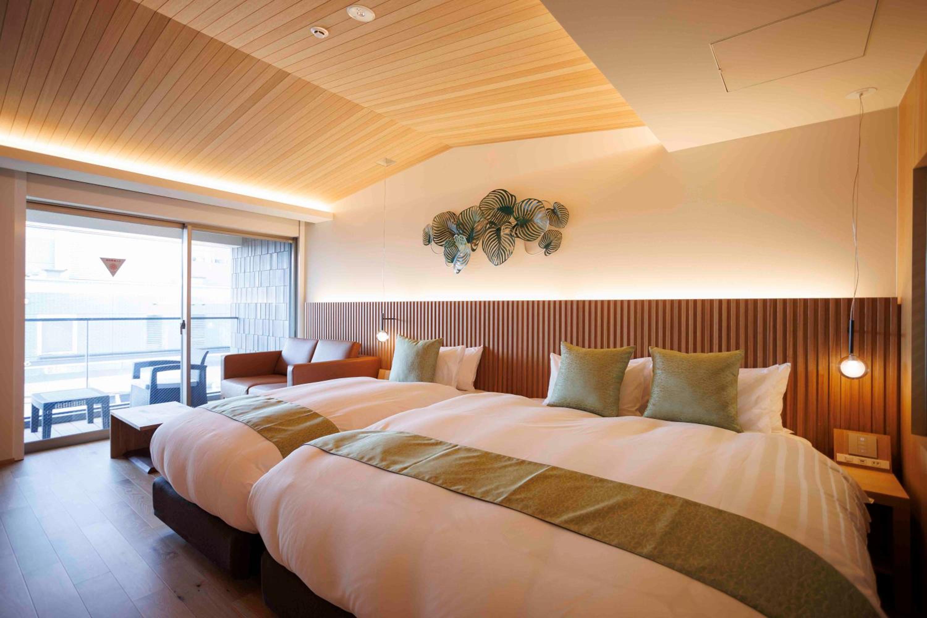 Deluxe Queen Room with Sauna - Photo 1