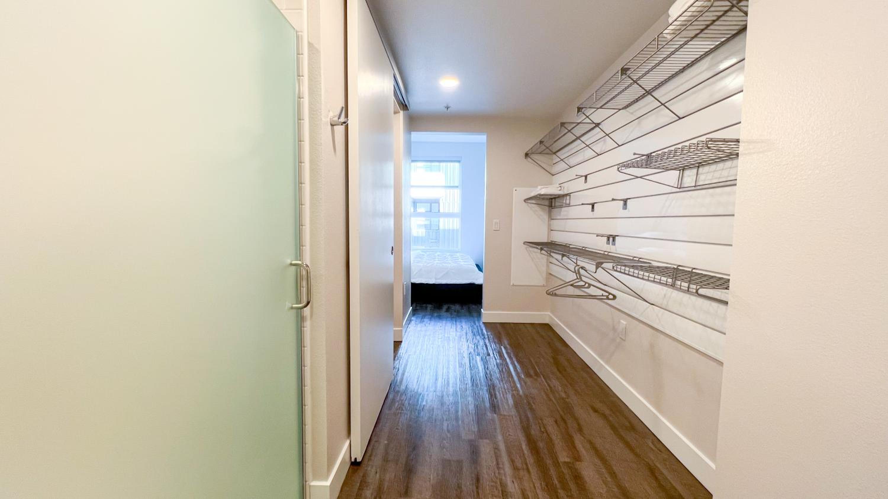 Two-Bedroom Apartment with Balcony