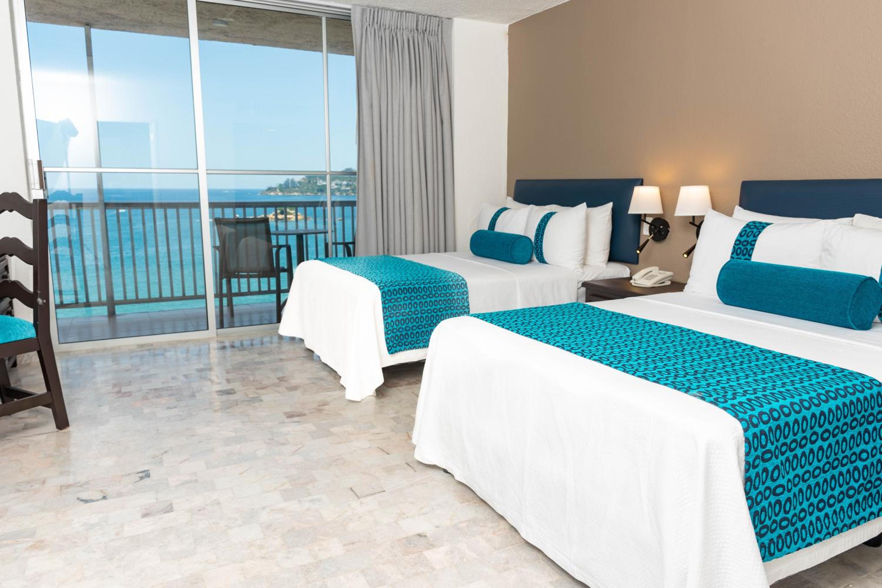 Standard Double Room with Two Double Beds - Photo 1