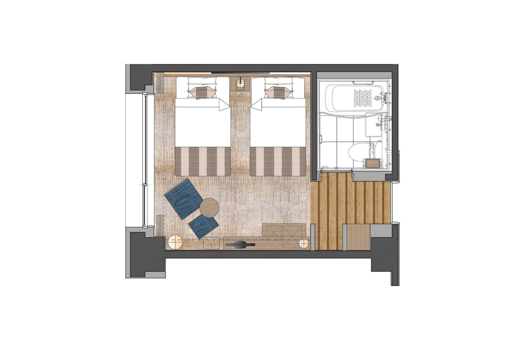 Premium Mountain View Twin - Photo 2