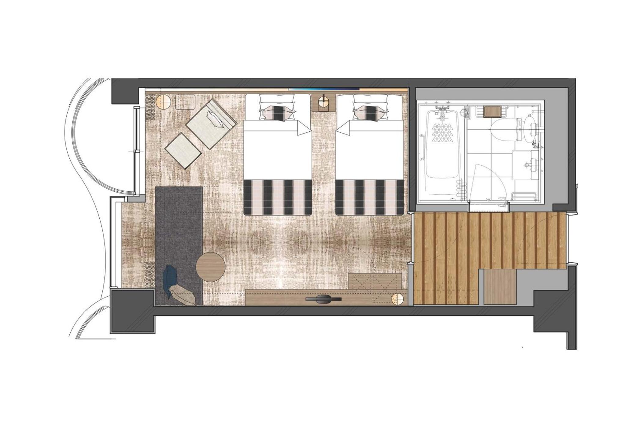 Premium Ocean View Twin - Photo 5