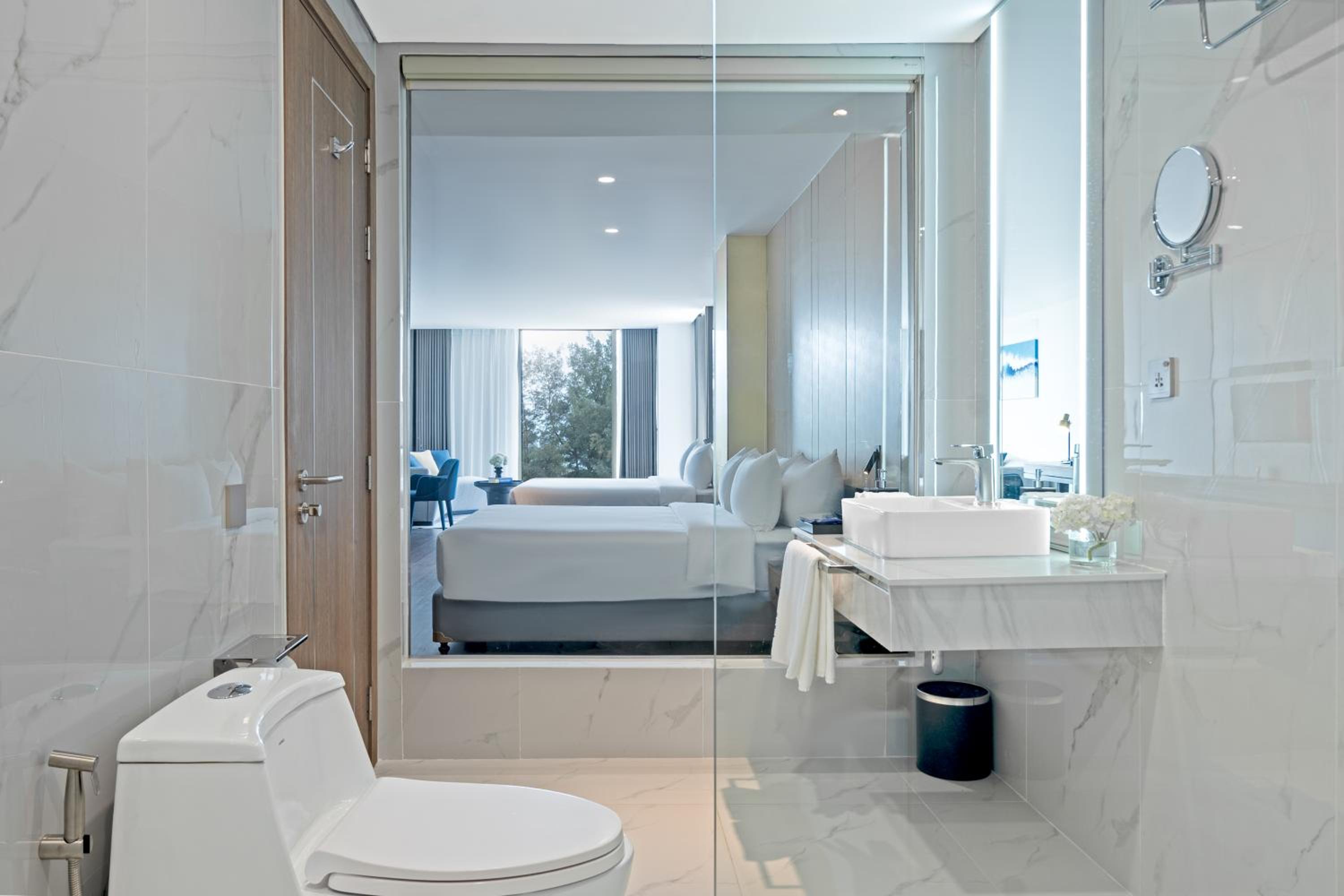 Quadruple Room with Sea View photo 3