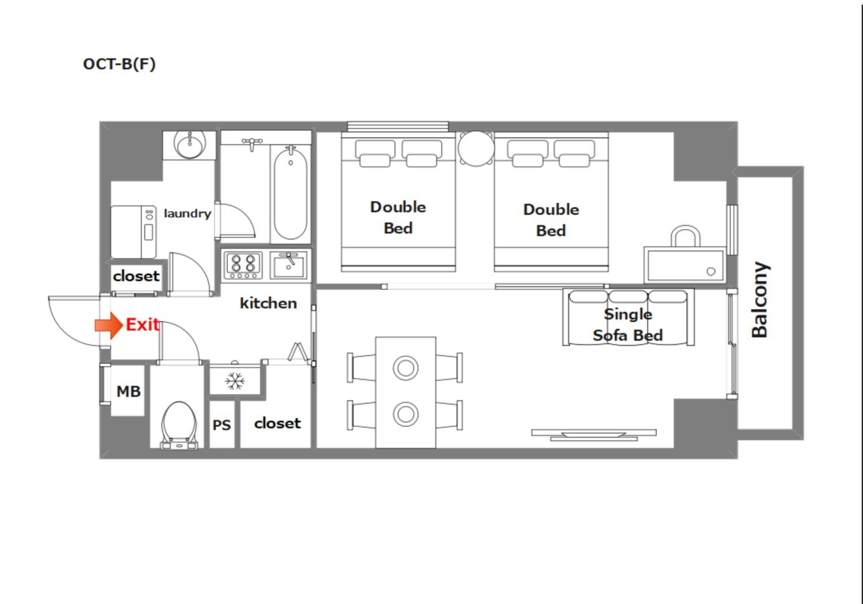 Deluxe Apartment