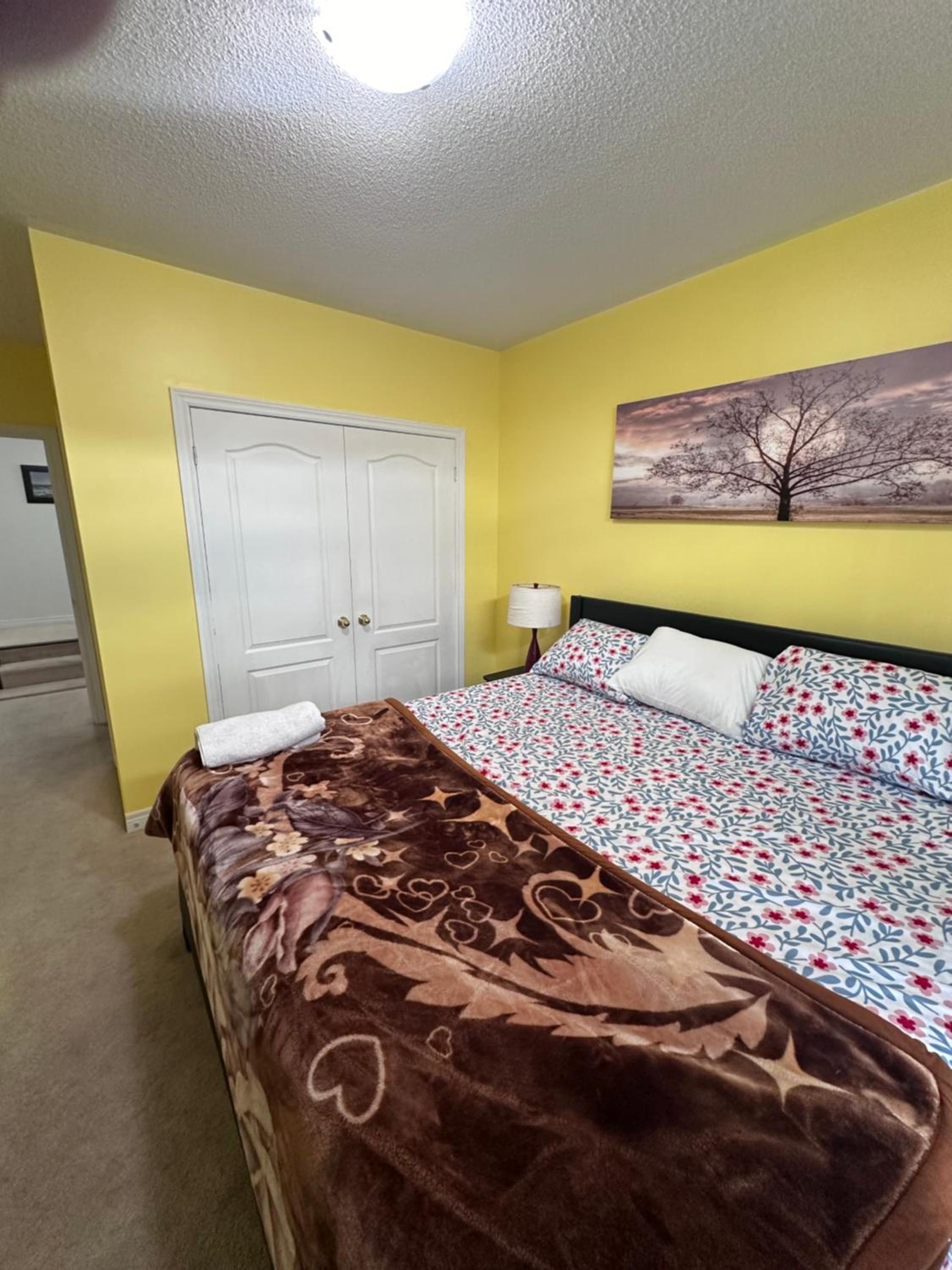 Family Room With Private Bathroom