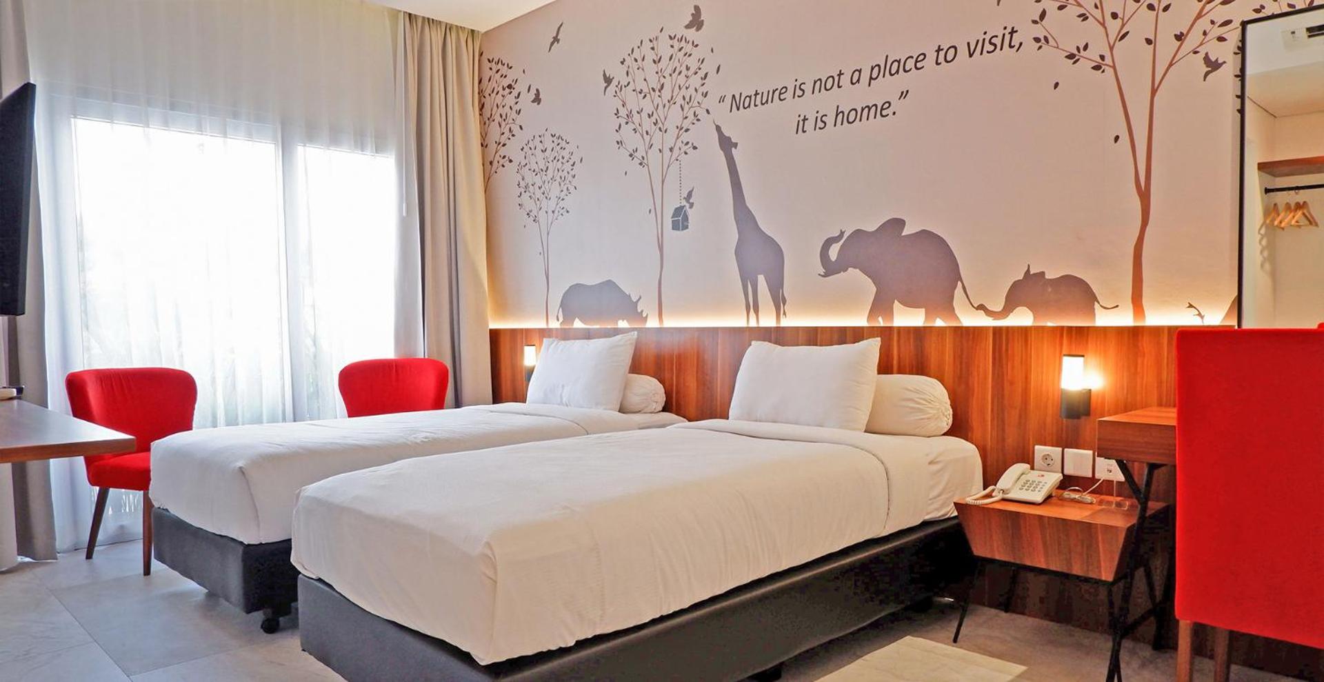 Twin Room with Garden View