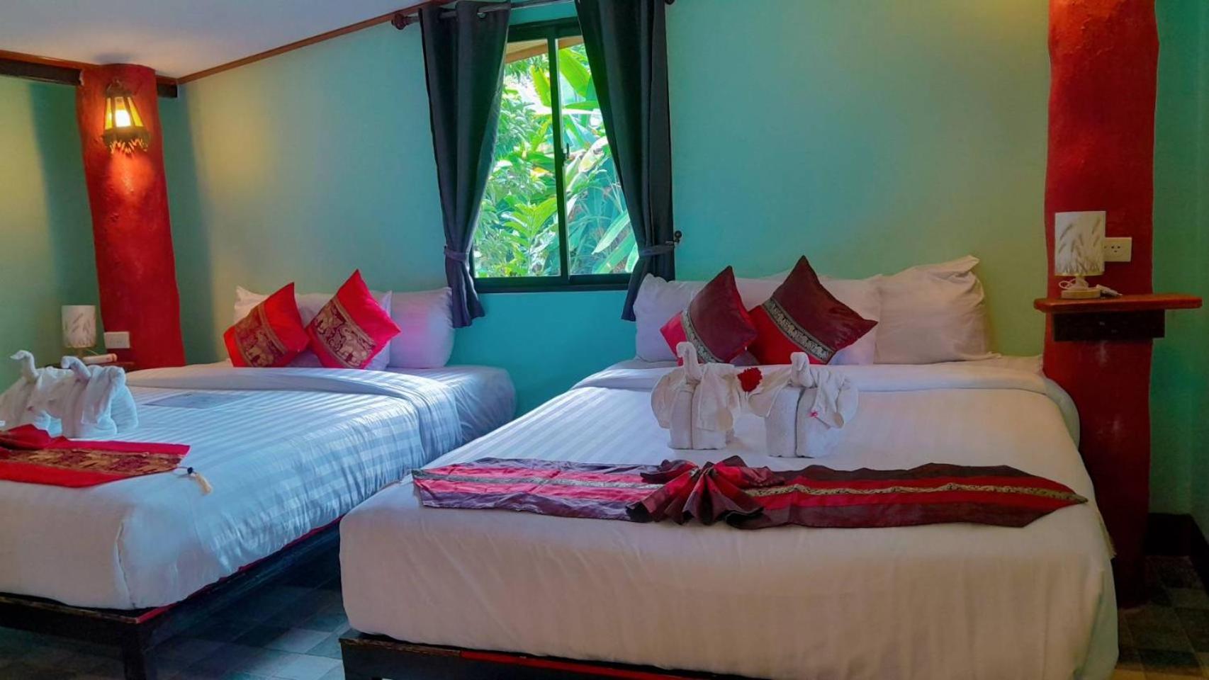 Quadruple Room with Garden View - Photo 1