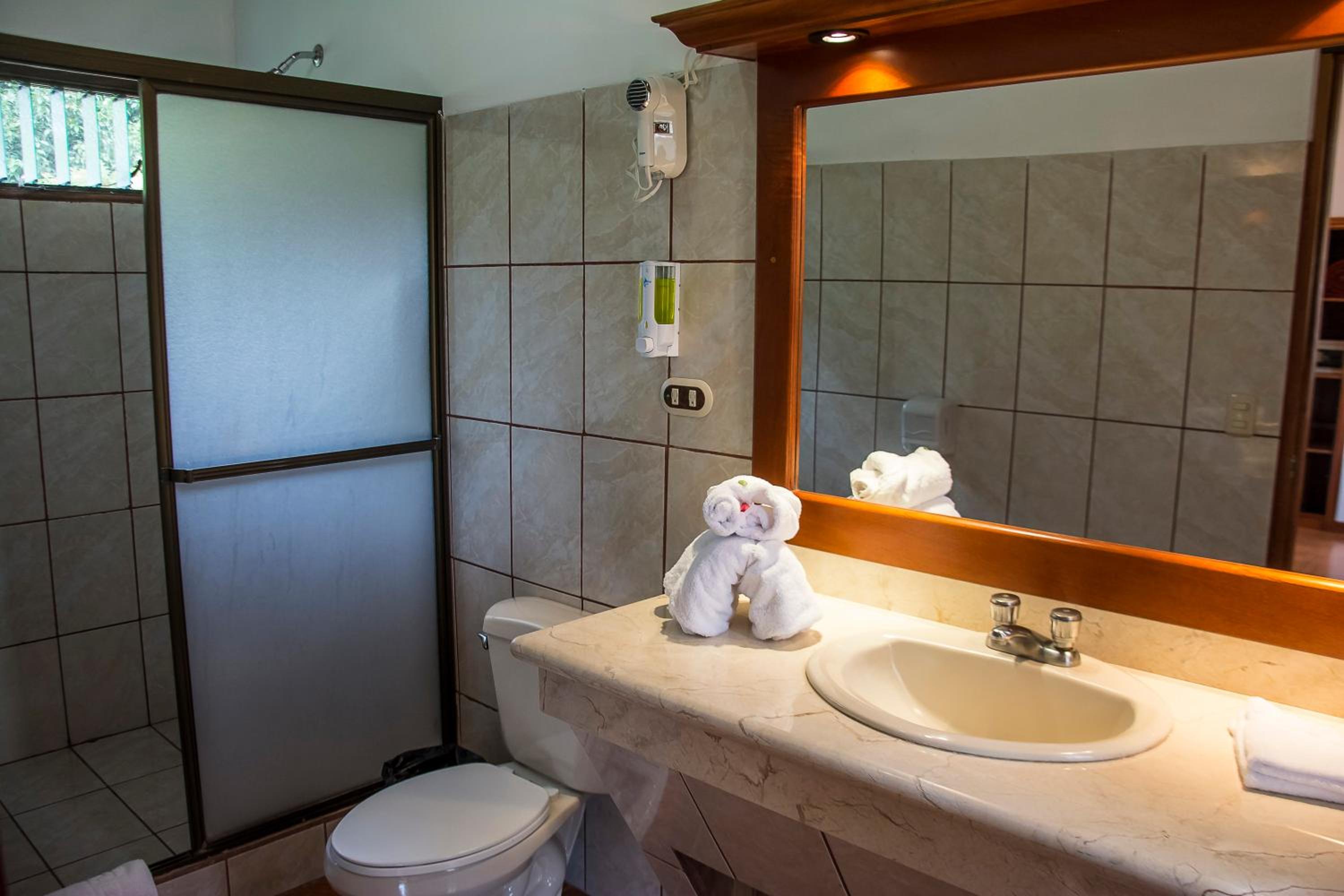 Superior Double Room with Volcano View
