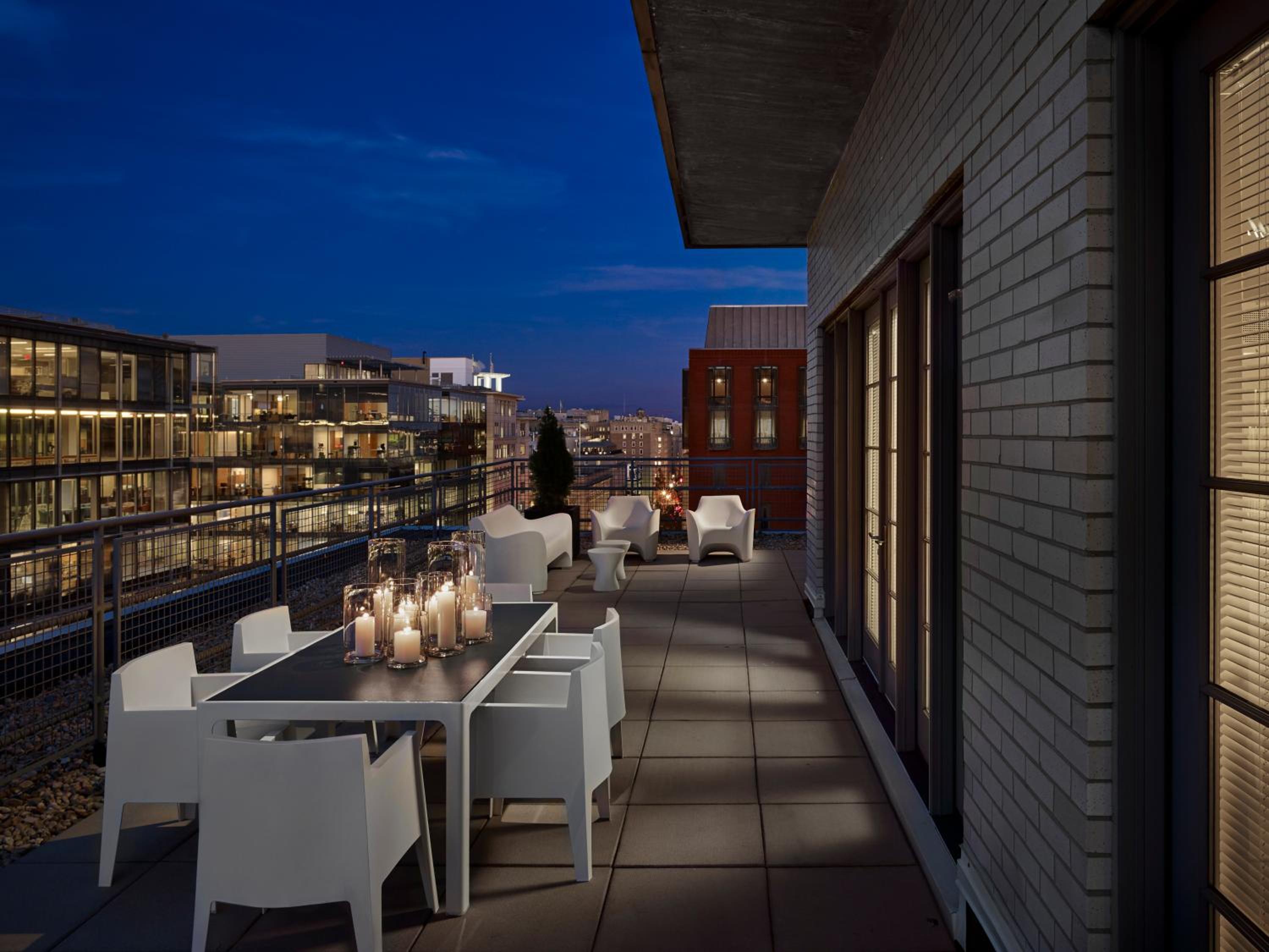 Two Bedroom Penthouse Suite with Private Terrace photo 3