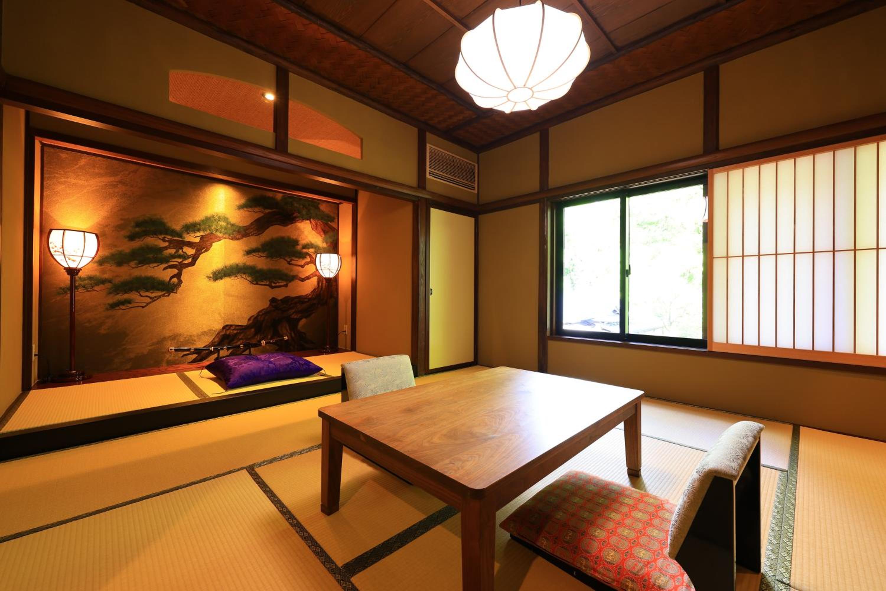 Premium Room with Hot Spring Open-Air Bath  "Akebono"
