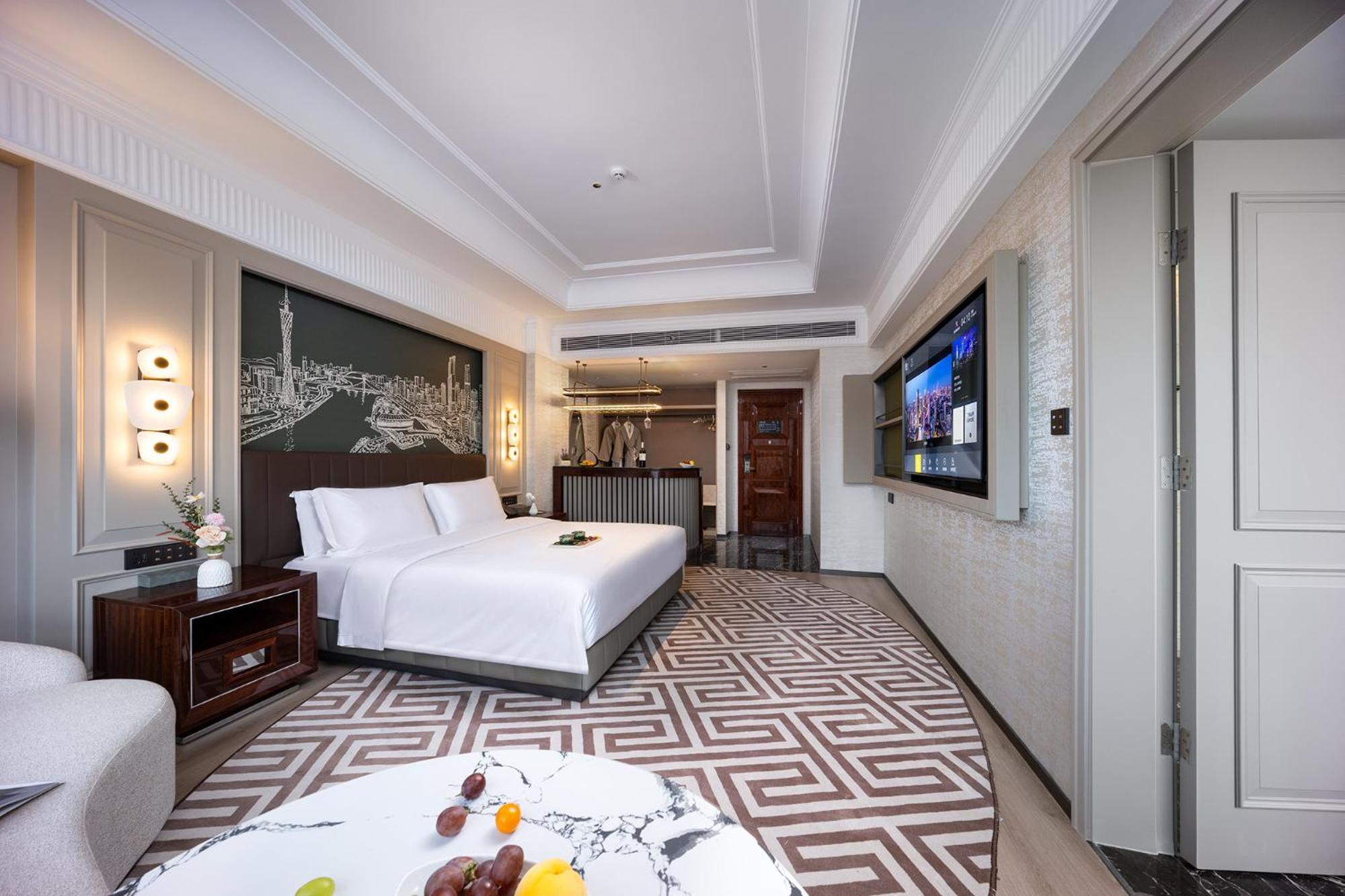 Yunshang City View King Room