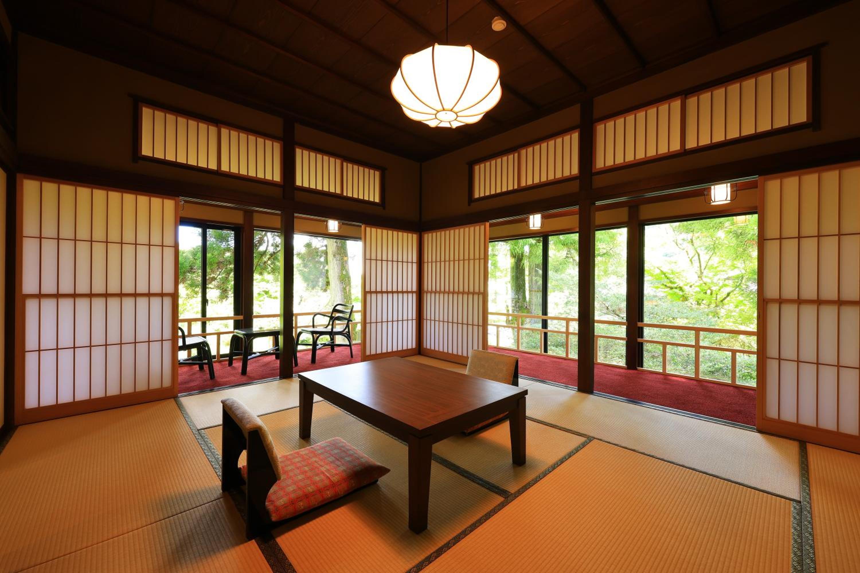 Deluxe Room with Indoor Hot Spring Bath "Kumoi"