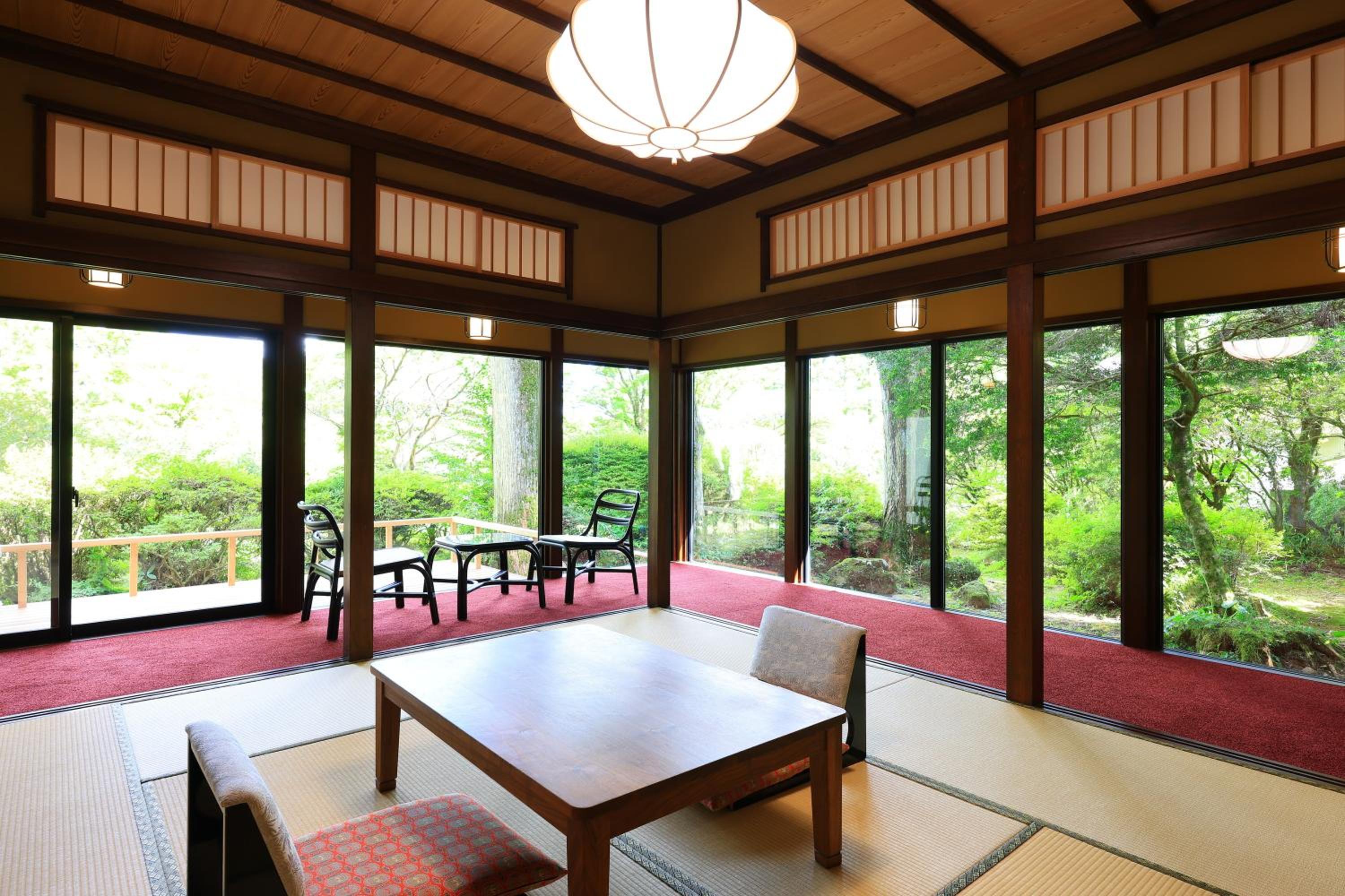 Premium Room with Hot Spring Open-Air Bath "Tokiwa"