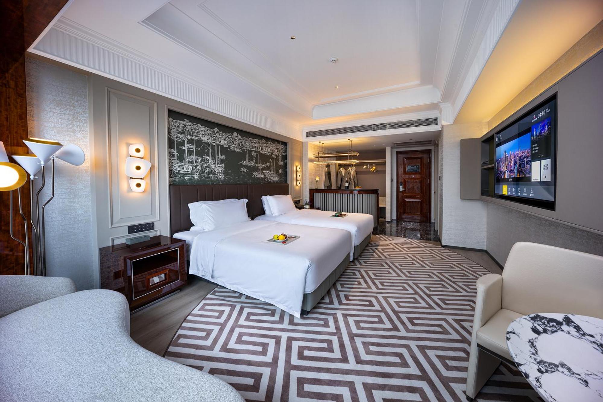 Yunshang City View Twin Room
