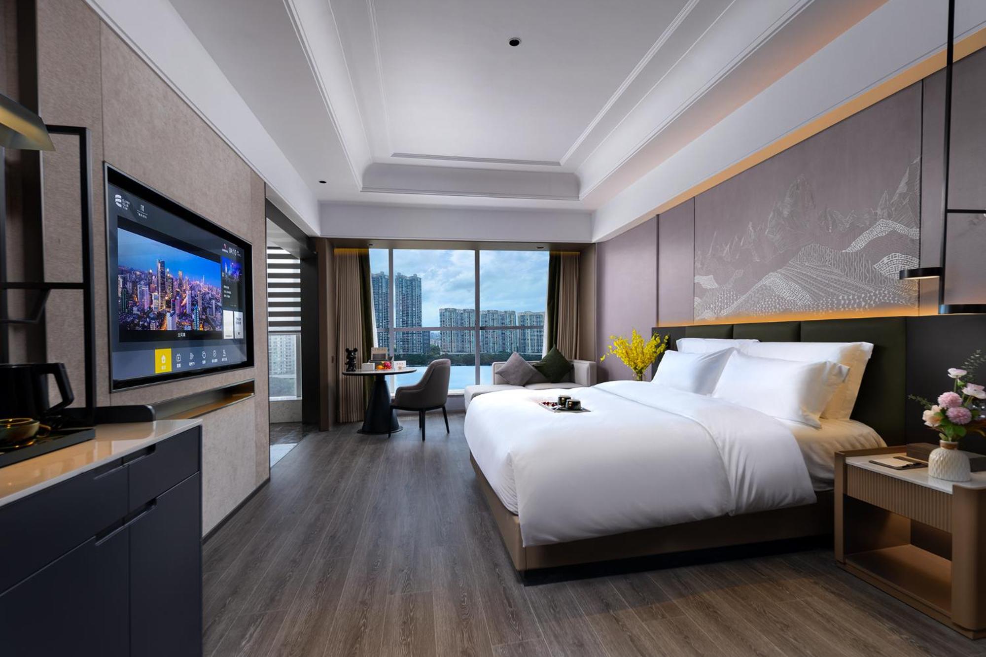 Deluxe Double Room with River View