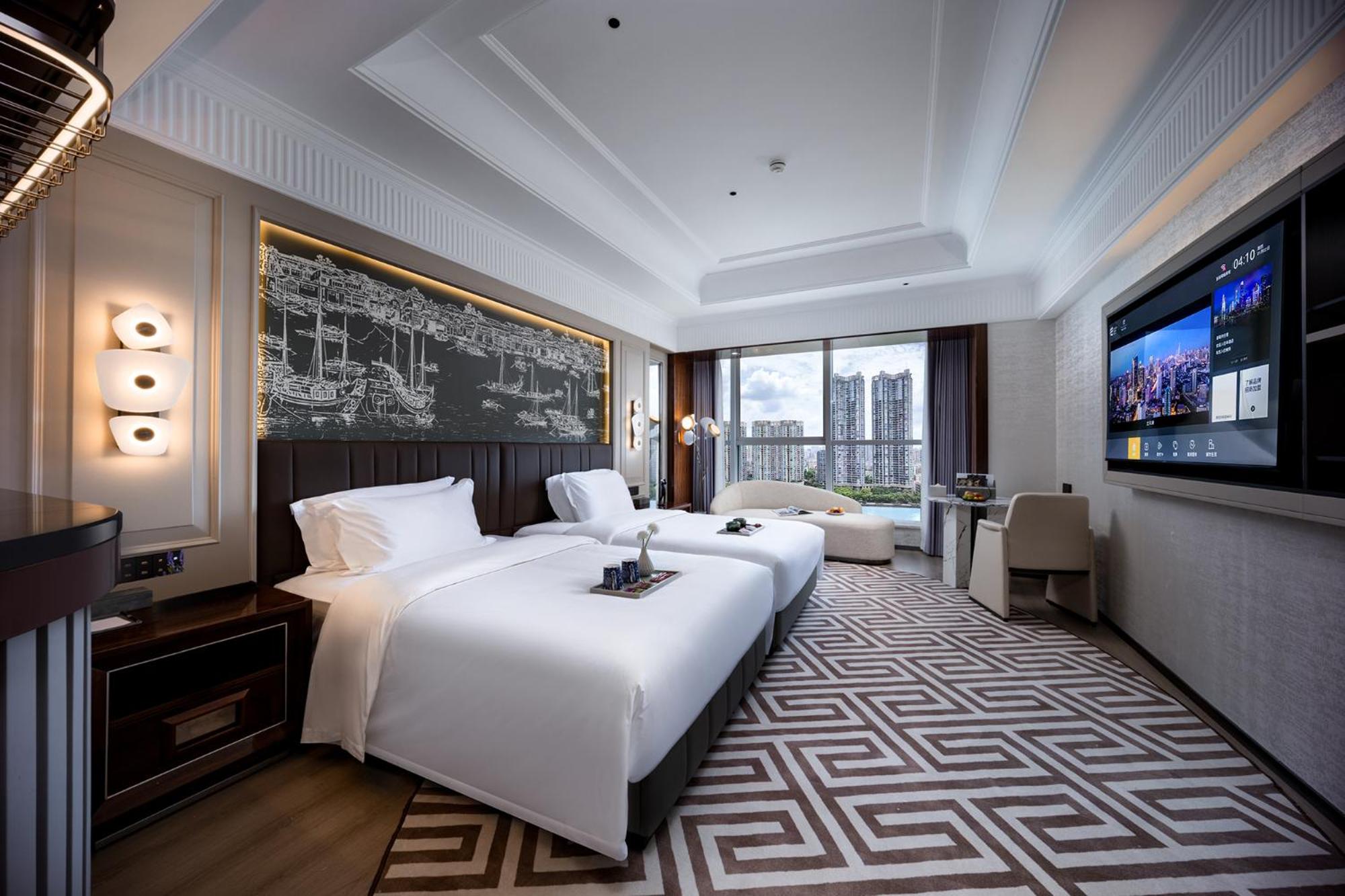 Yunshang River View Twin Room