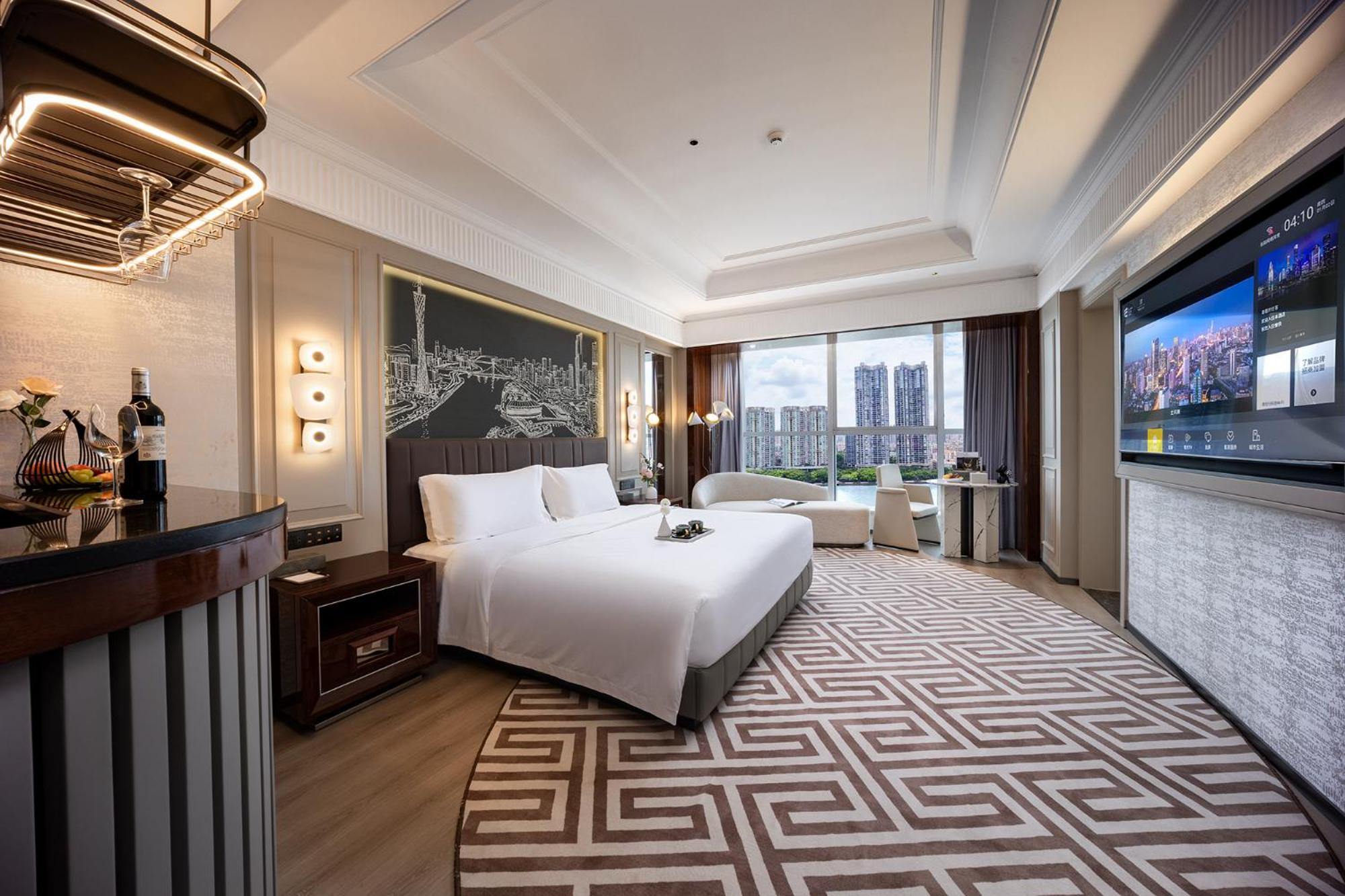Yunshang River View King Room