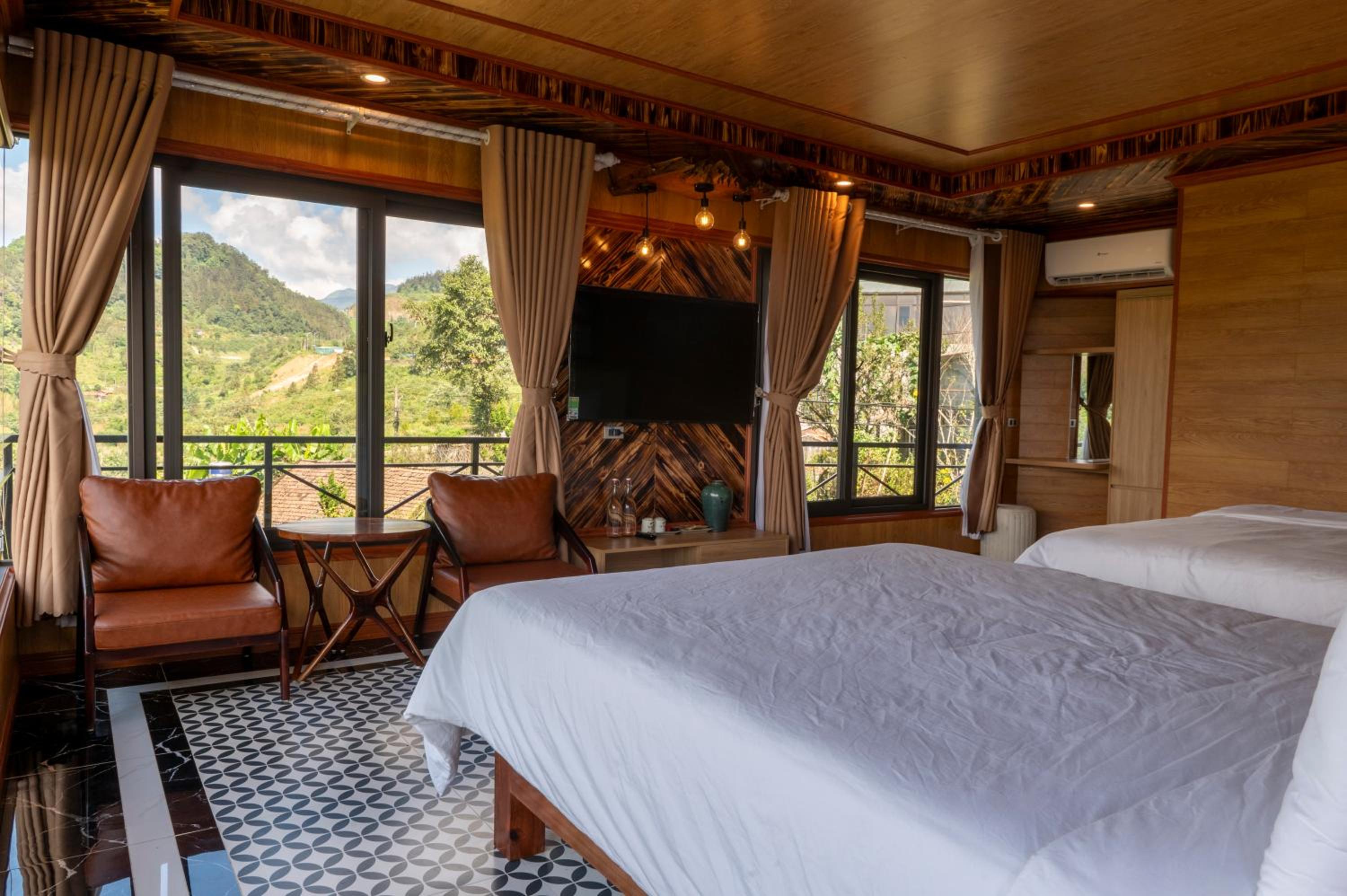 Deluxe Double Or Twin Room With Garden View - Photo 7