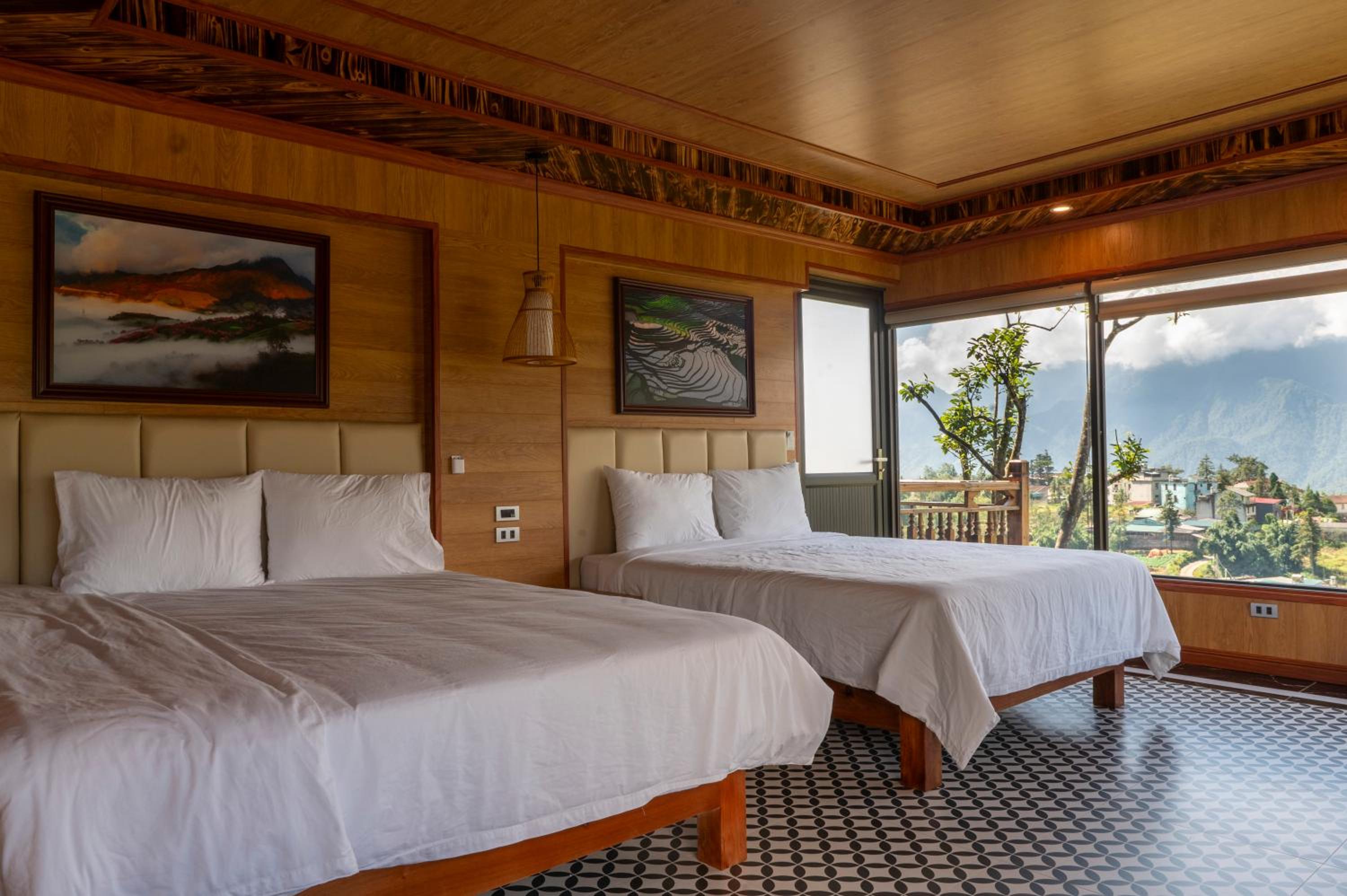 Deluxe Double Or Twin Room With Garden View - Photo 8