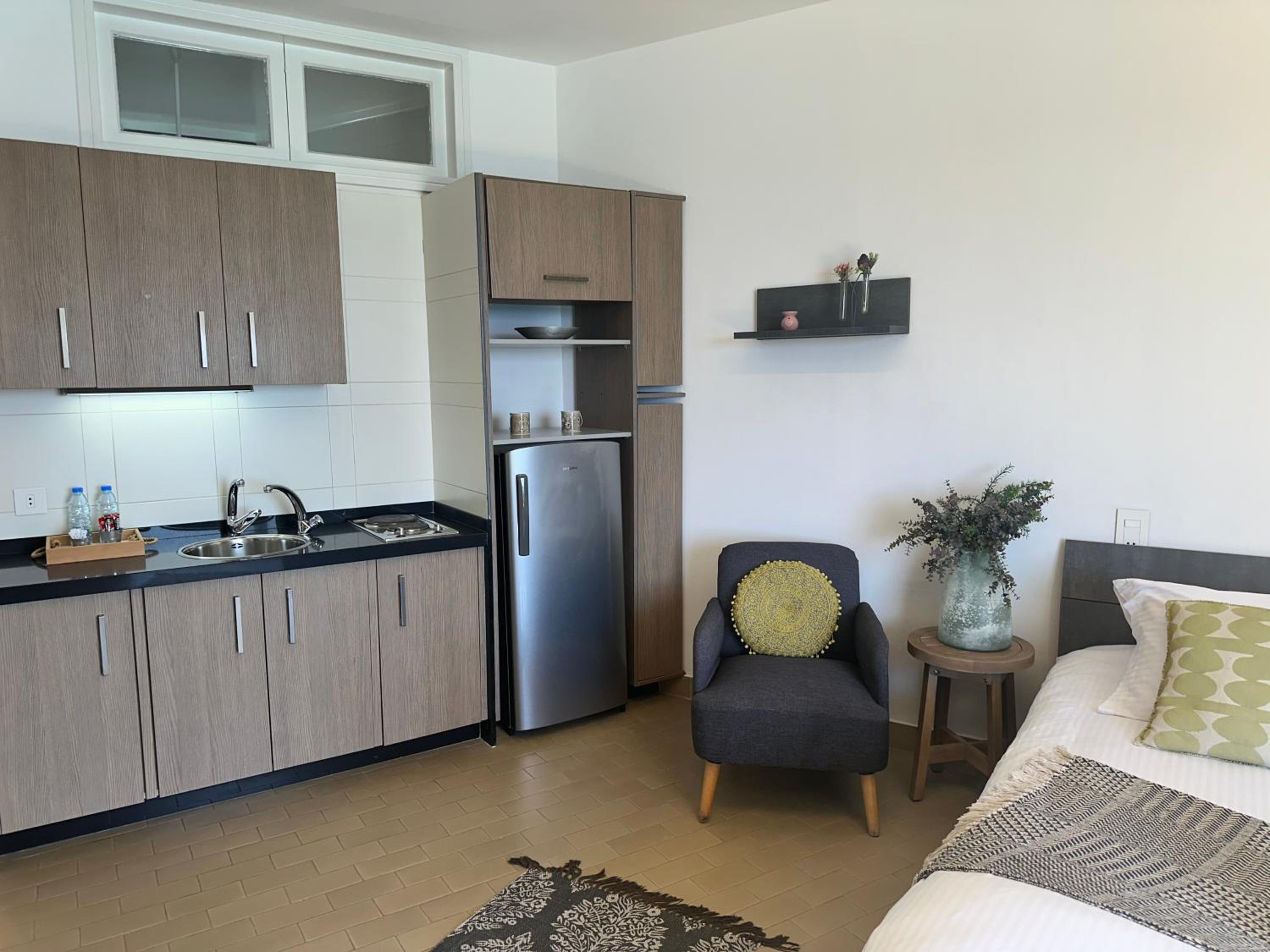 Deluxe Double Room with Balcony and Sea View