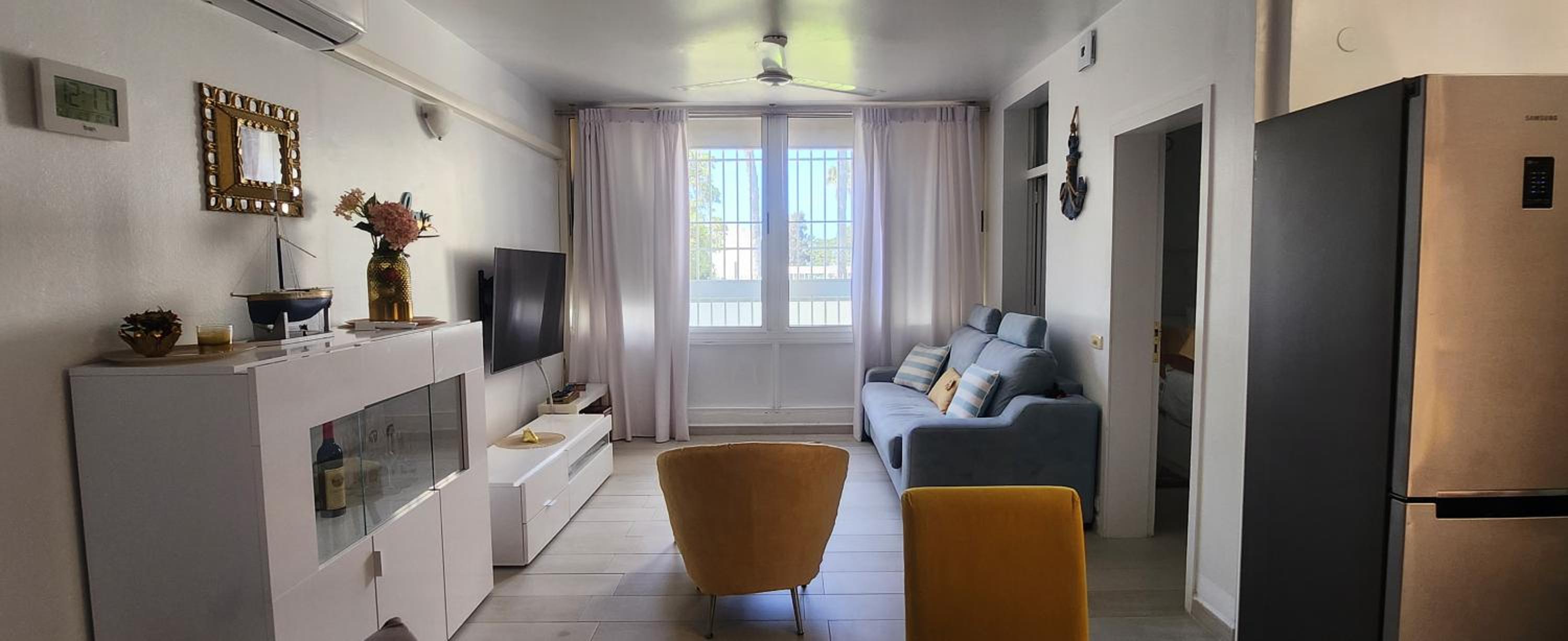 Apartamento de una habitación