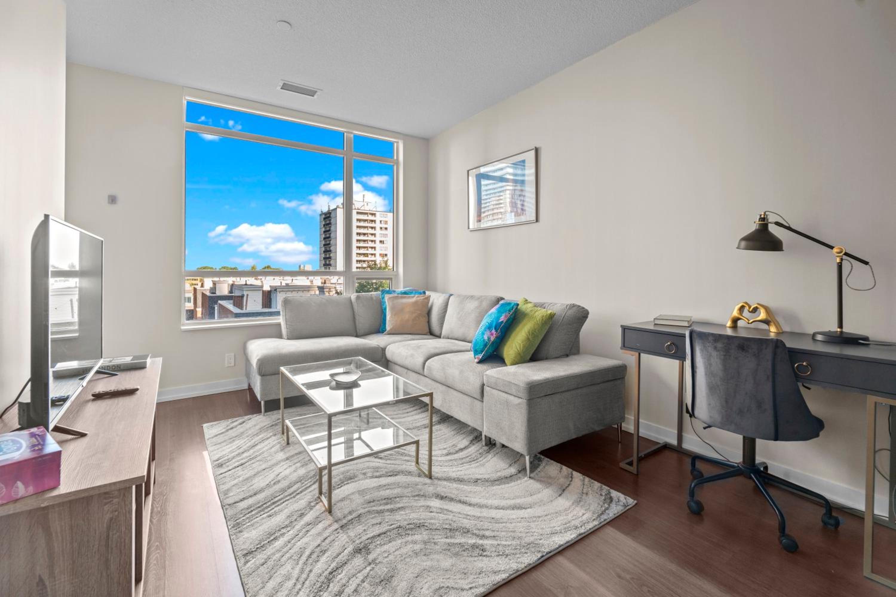 Two-Bedroom Apartment With View