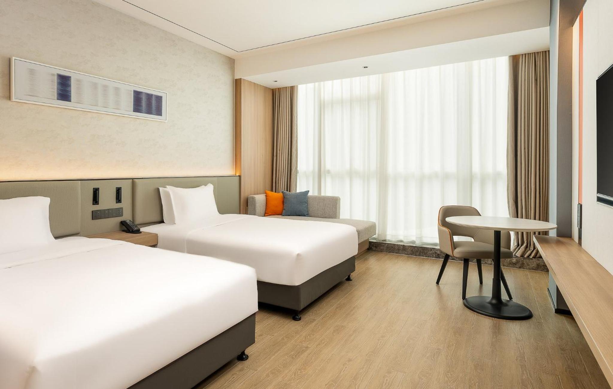Standard Double Room with Two Double Beds