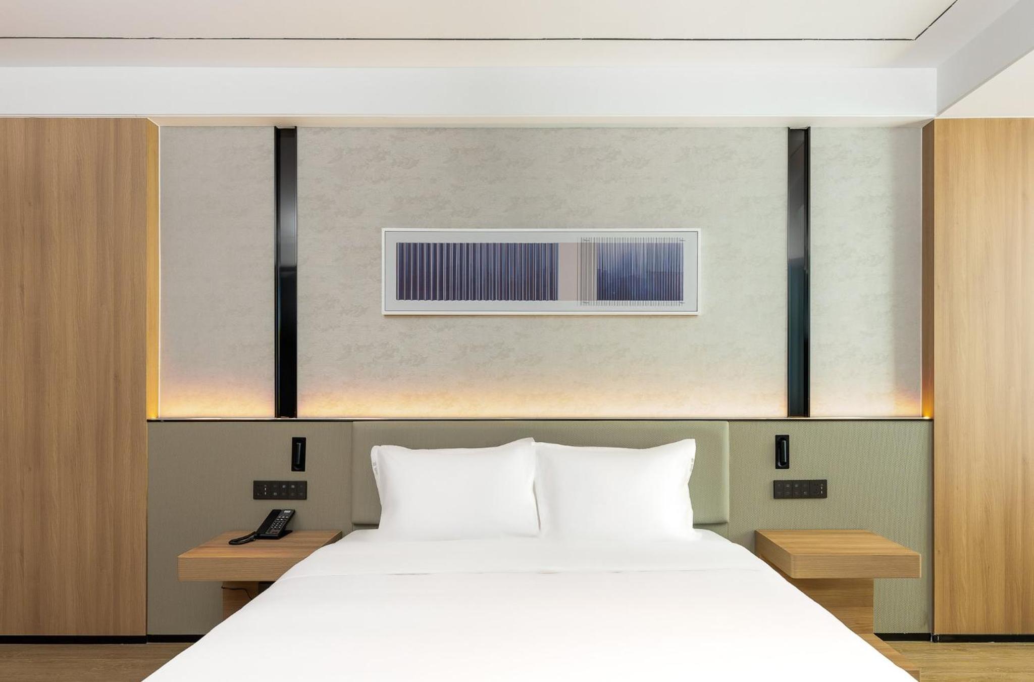Standard King Room with City View