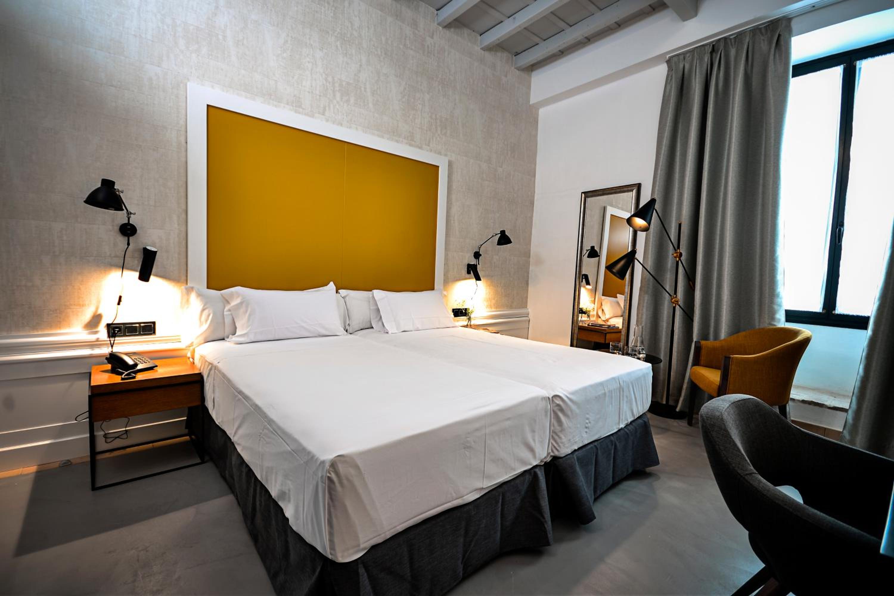 Habitación Doble Estándar o con Dos Camas Individuales.