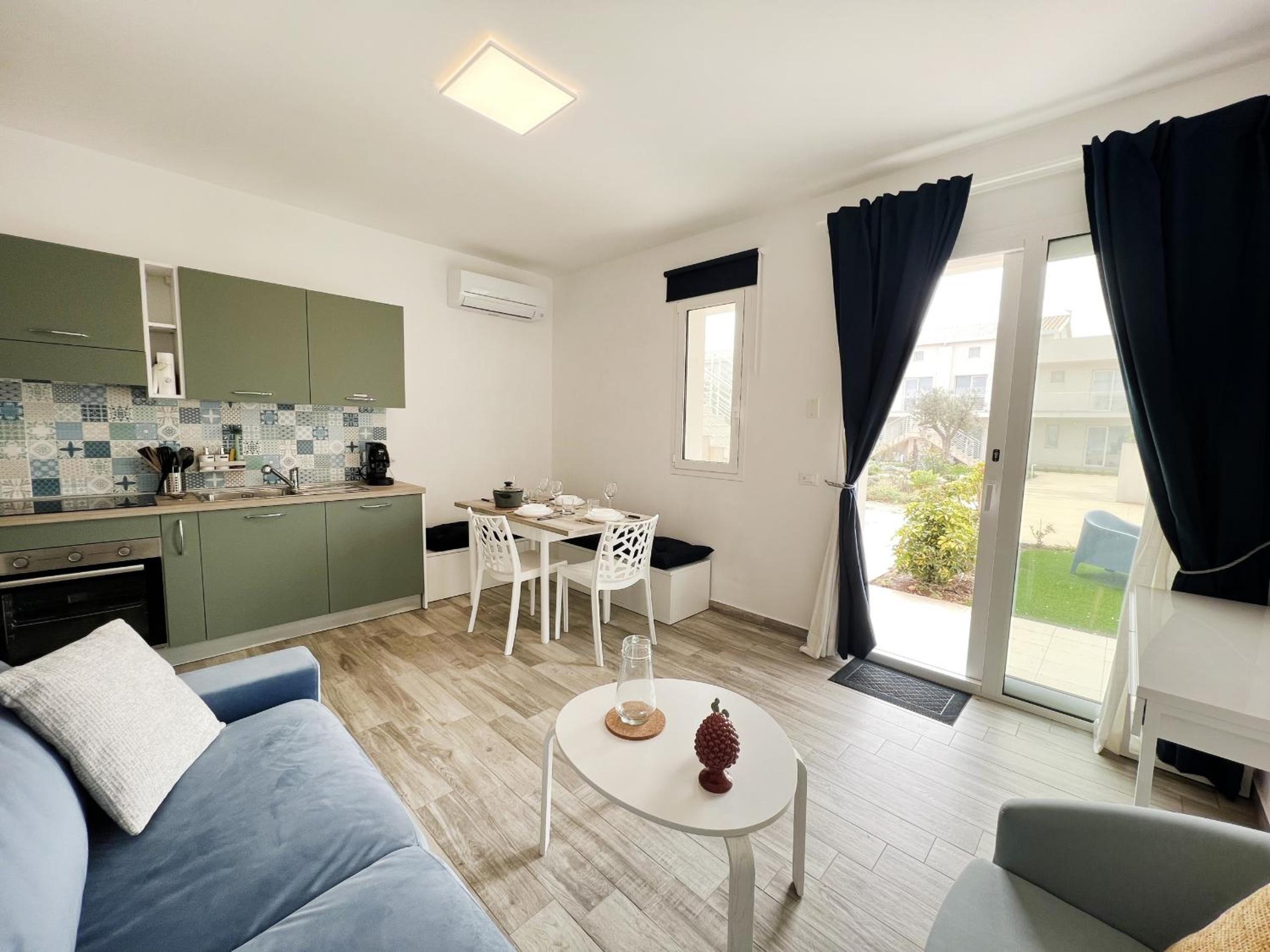 Two-Bedroom Apartment With Sea View