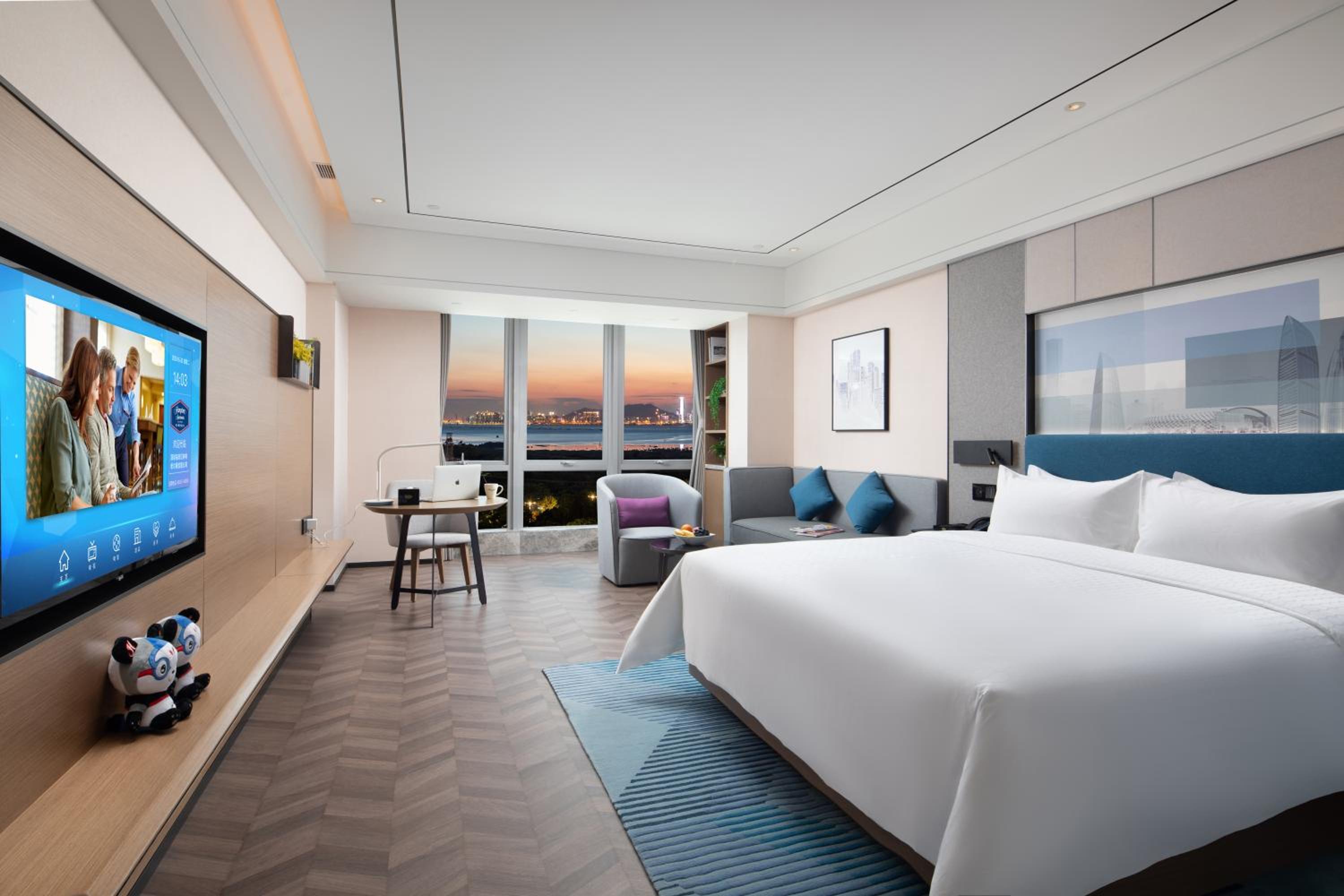 Superior King Room with Sea View