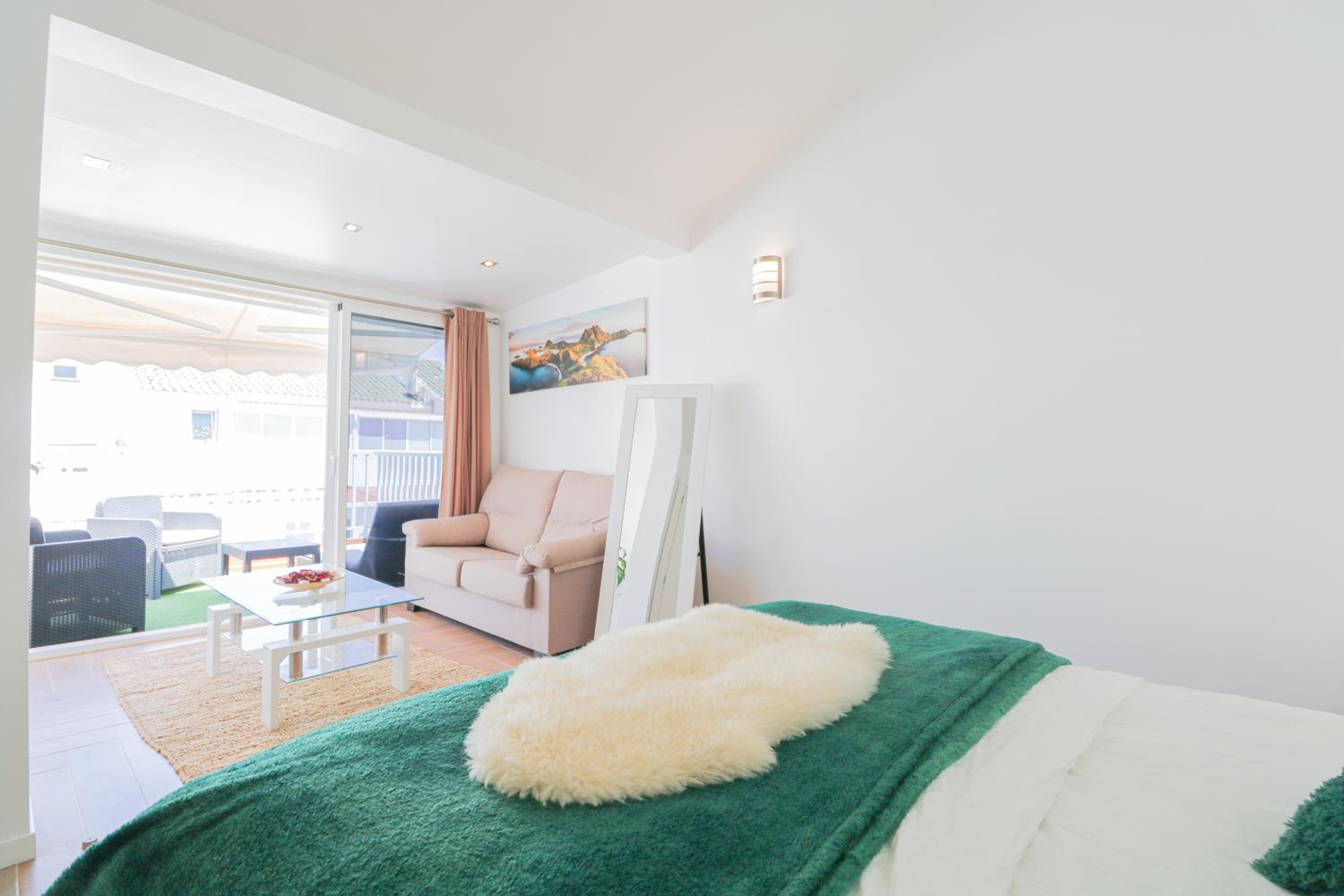 Apartamento de dos habitaciones